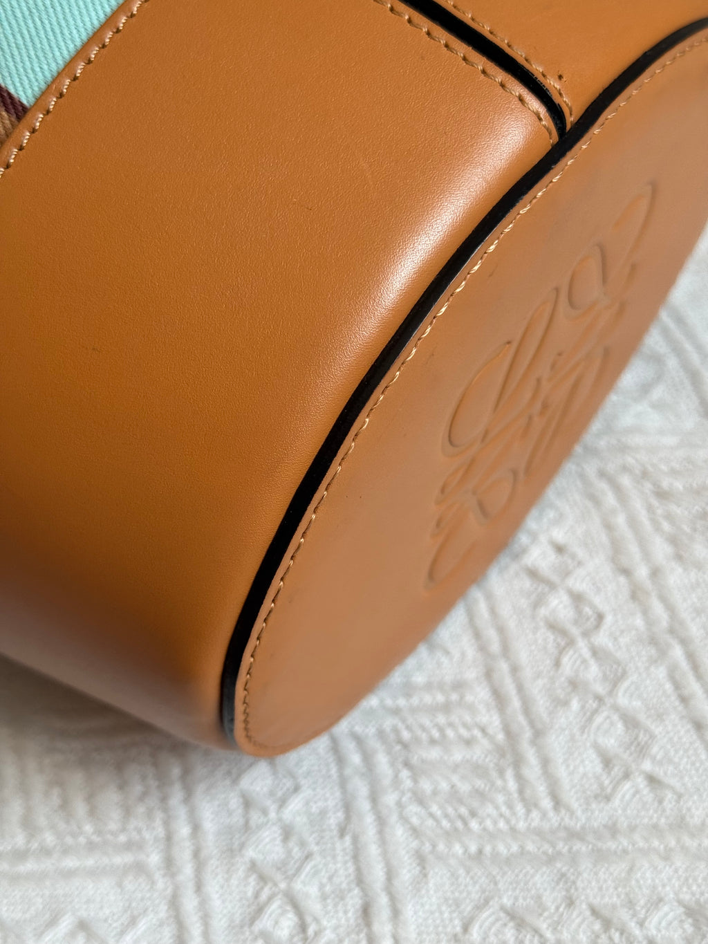 Loewe Baloon Bucket Canvas Multicolor