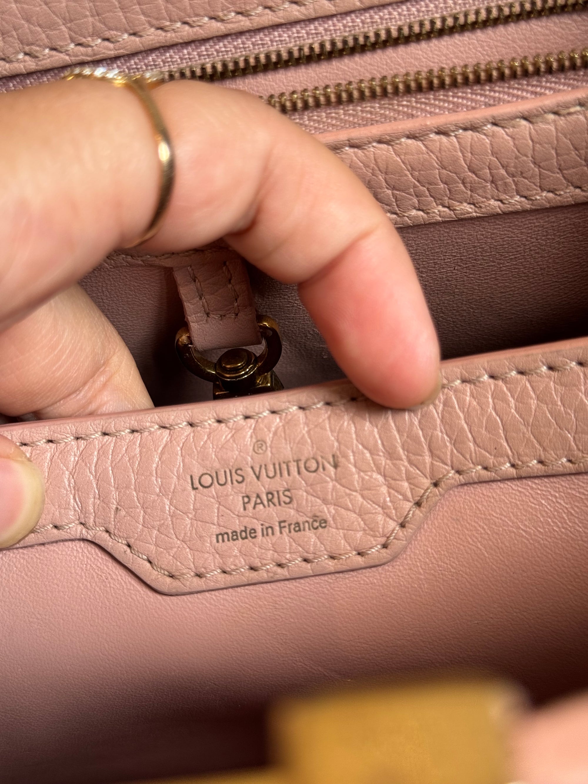 Louis Vuitton Cappucines