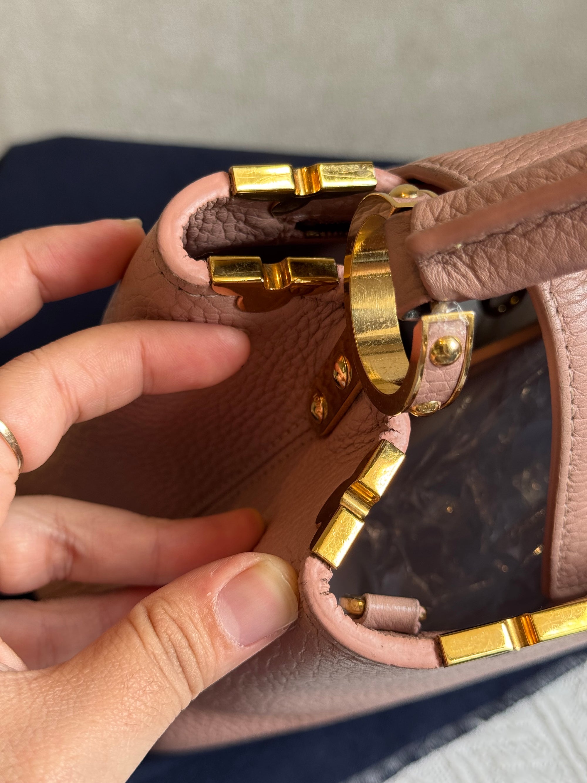Louis Vuitton Cappucines