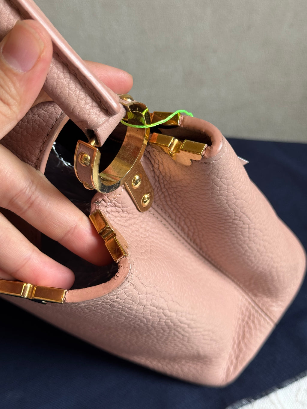 Louis Vuitton Cappucines