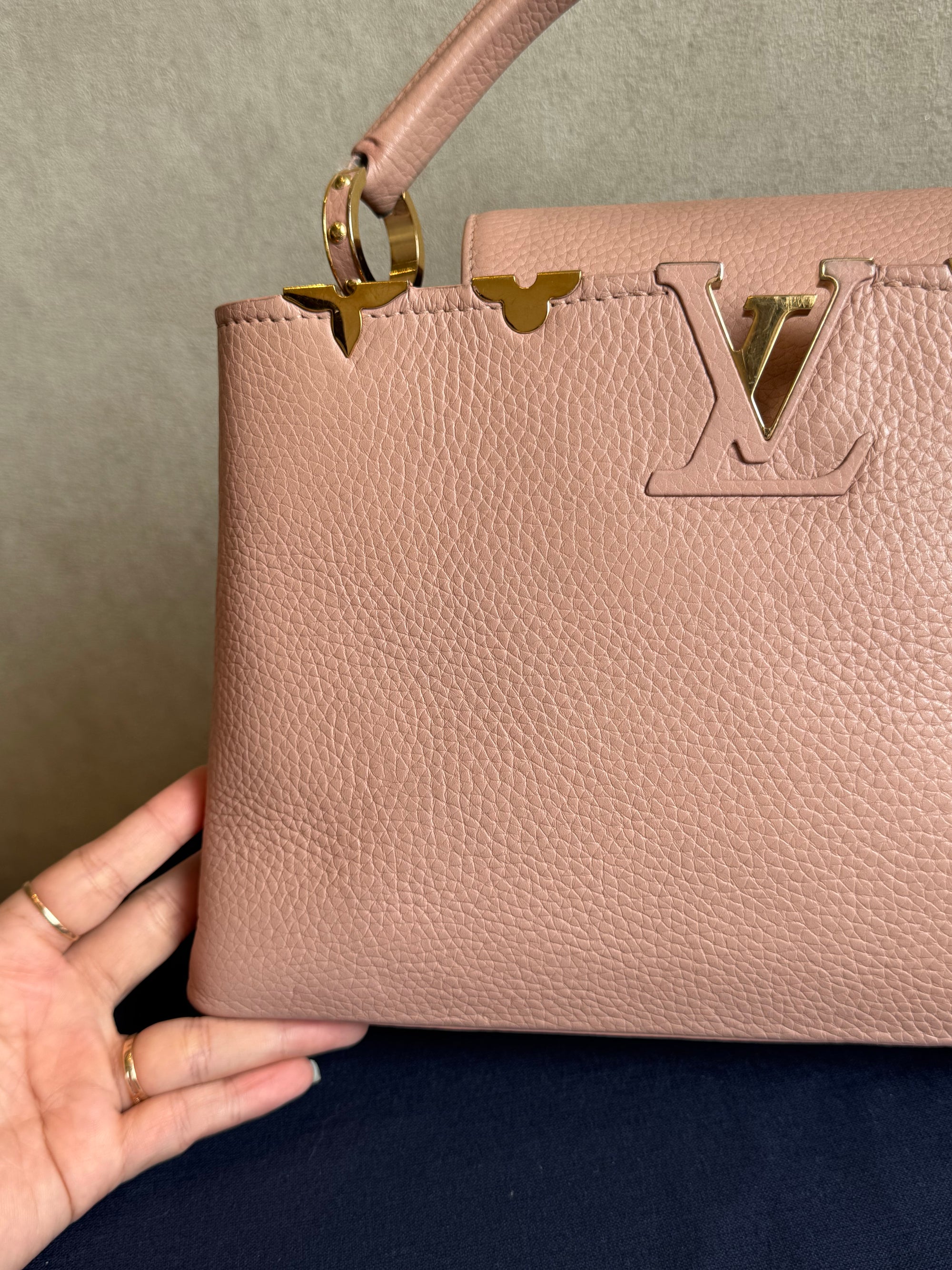 Louis Vuitton Cappucines
