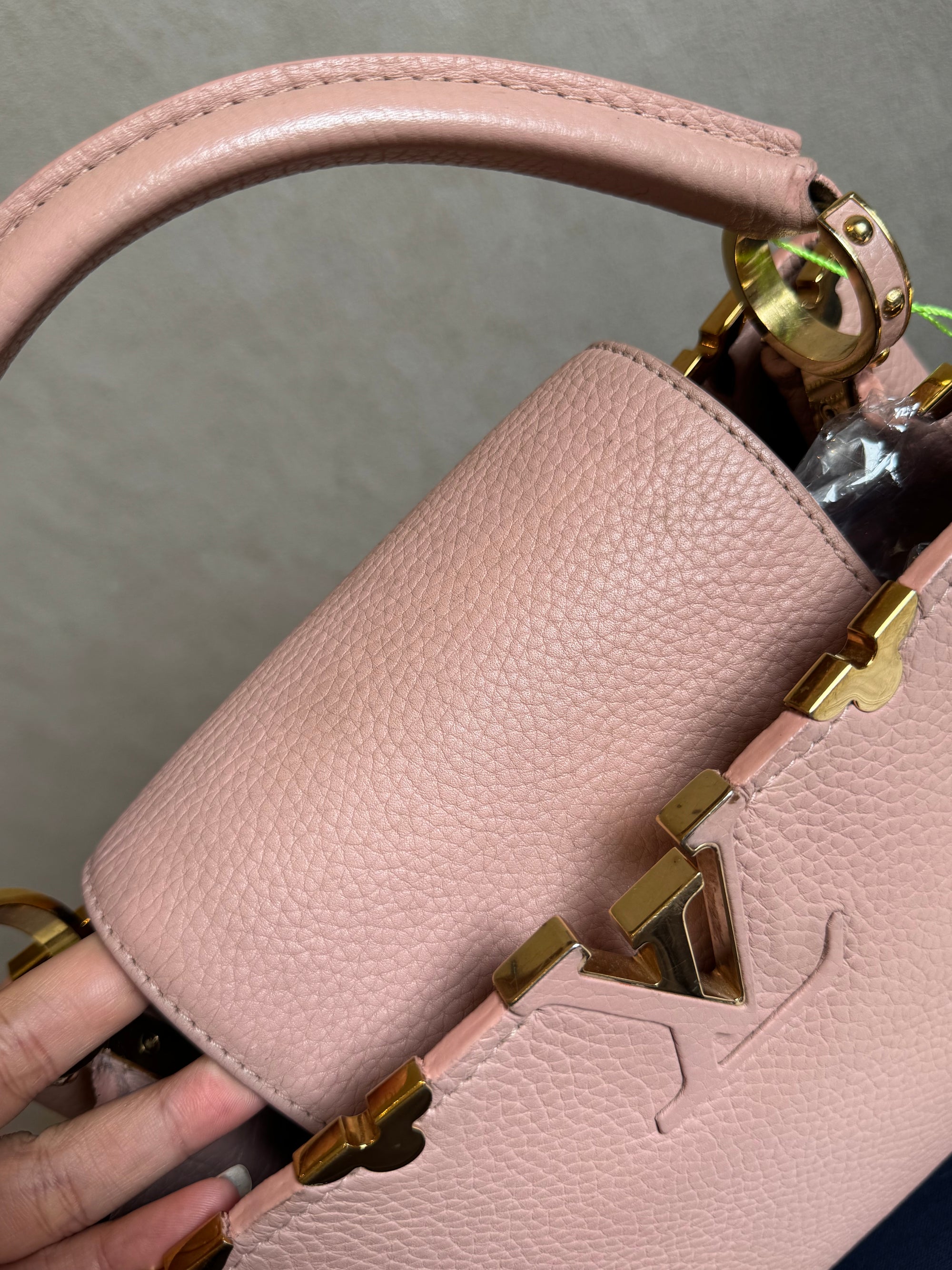 Louis Vuitton Cappucines