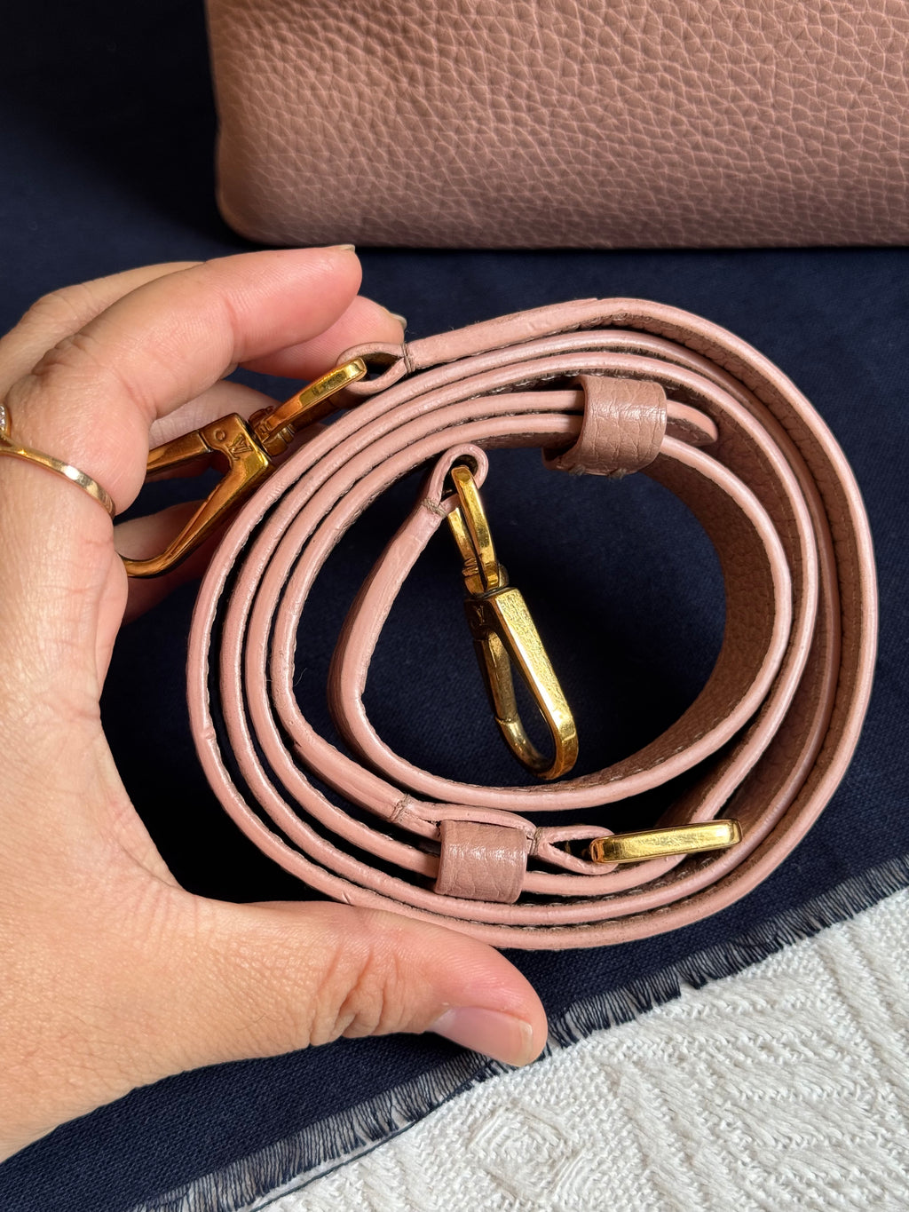 Louis Vuitton Cappucines