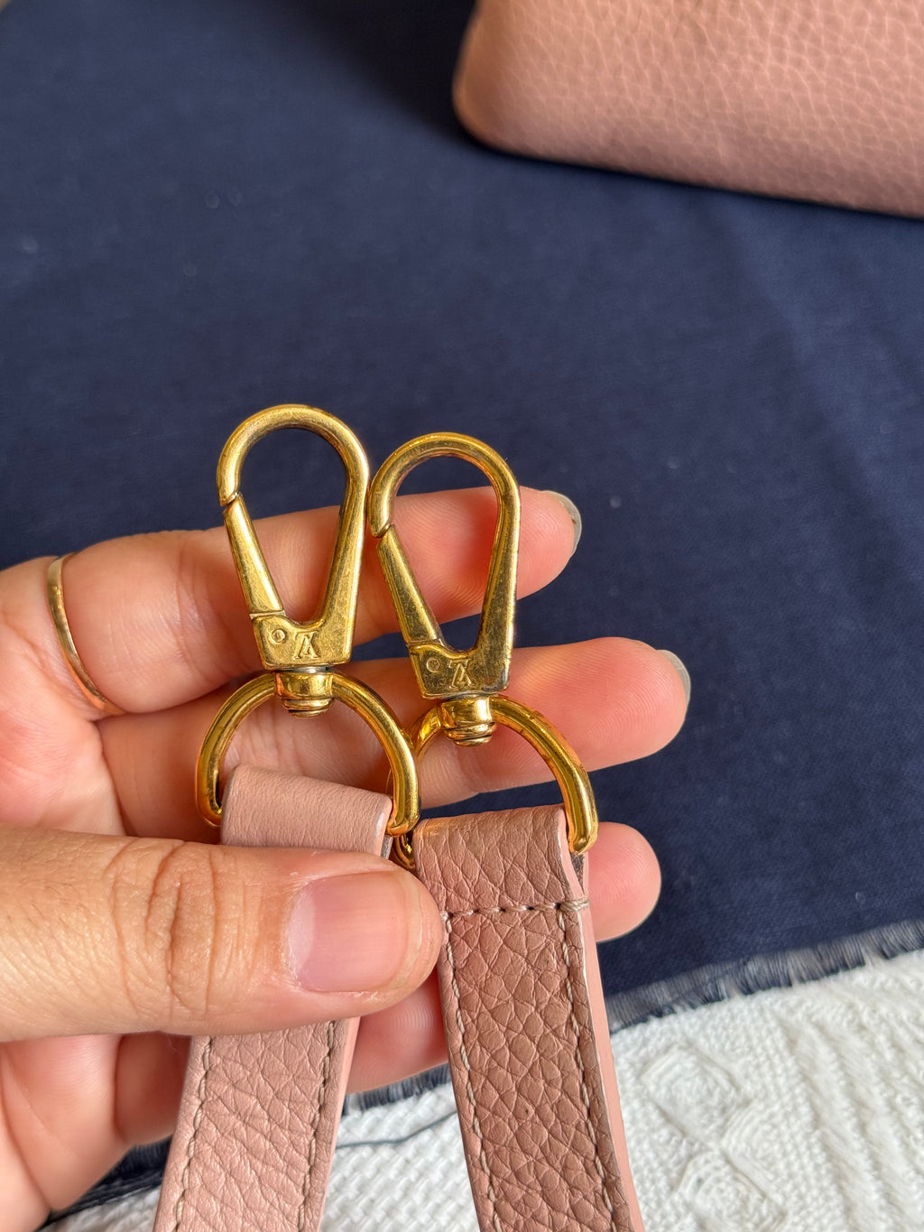 Louis Vuitton Cappucines