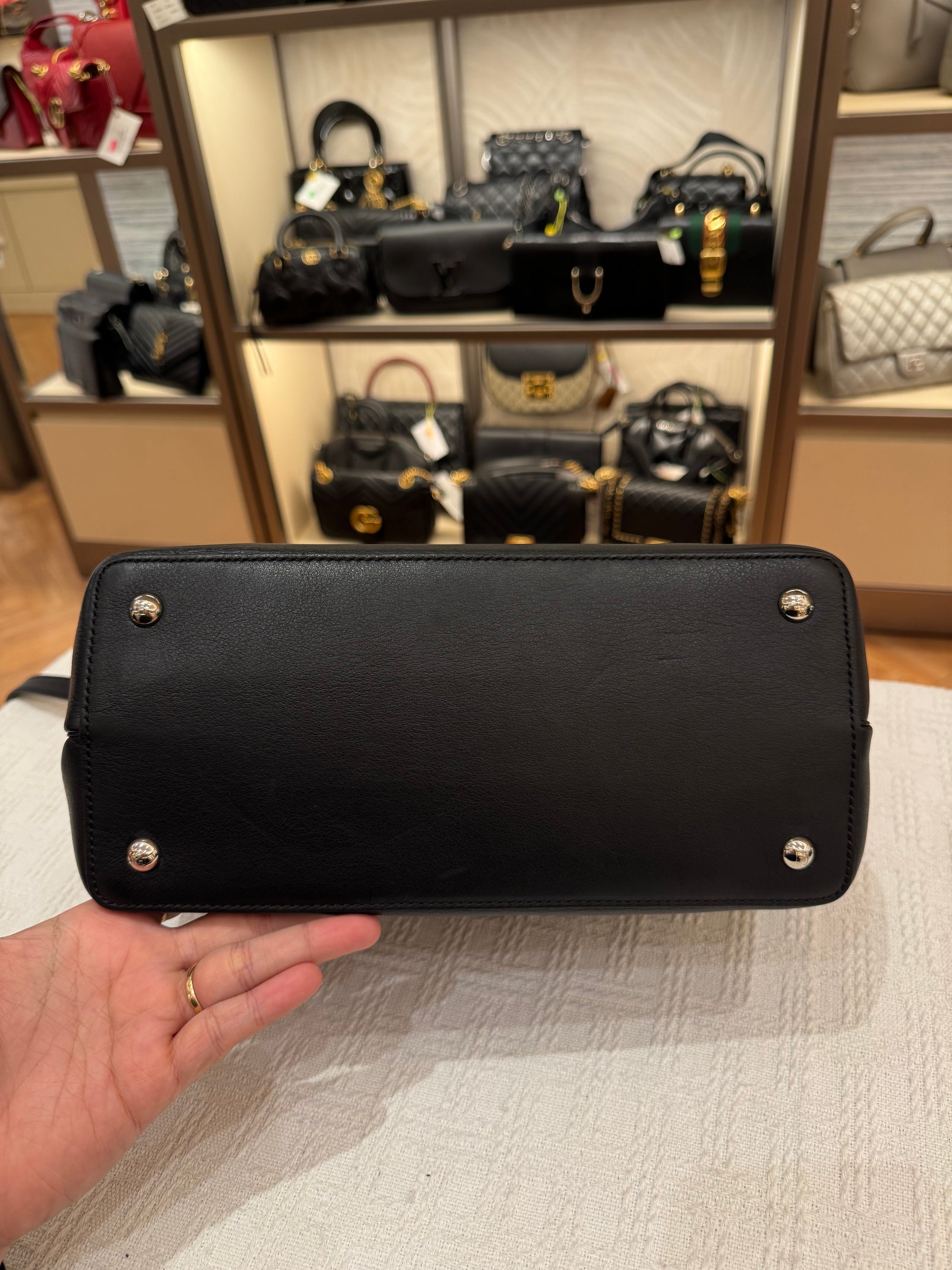 Fendi 2 Jours Black Python Handle
