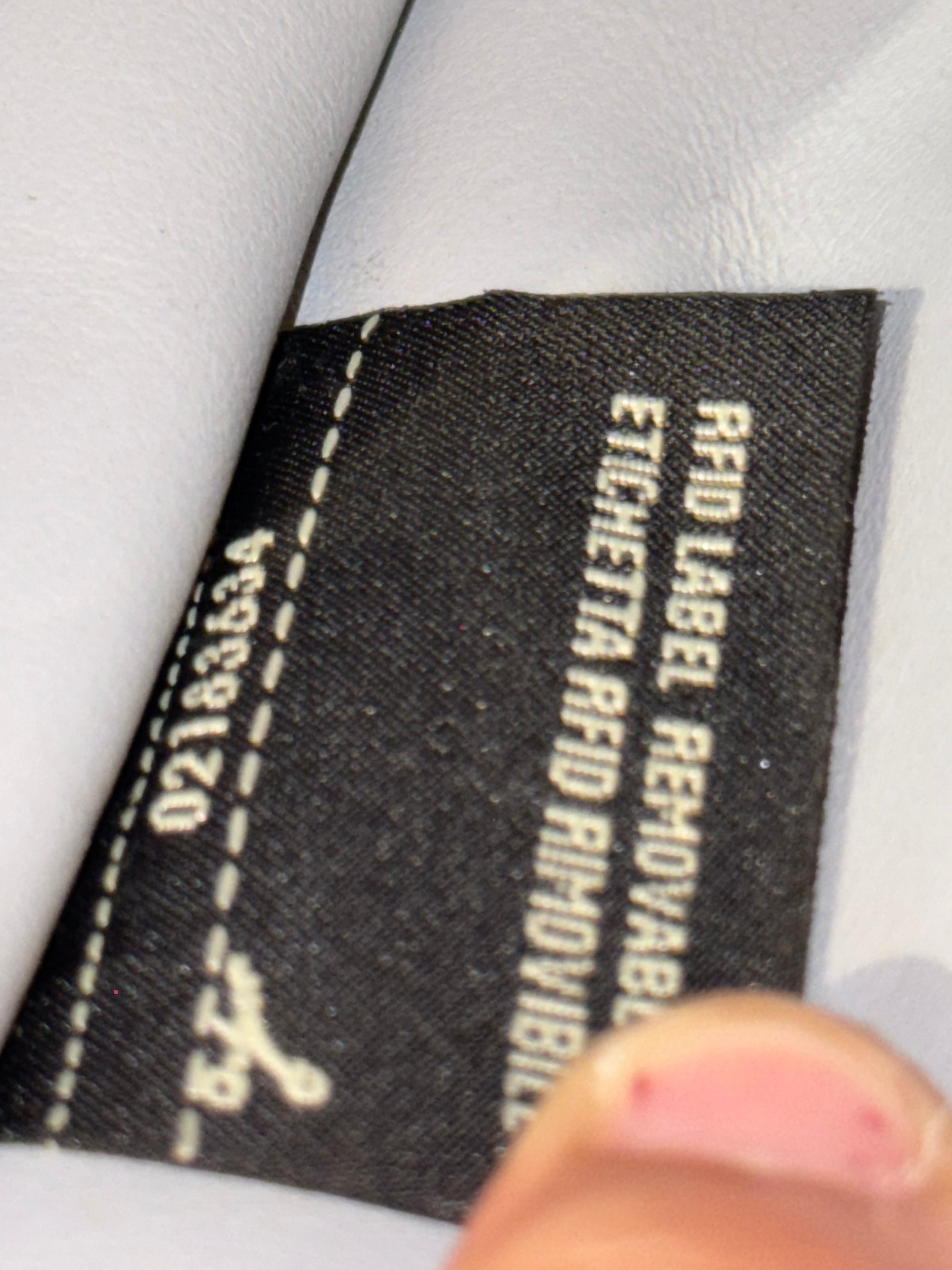 Fendi 2 Jours Black Python Handle