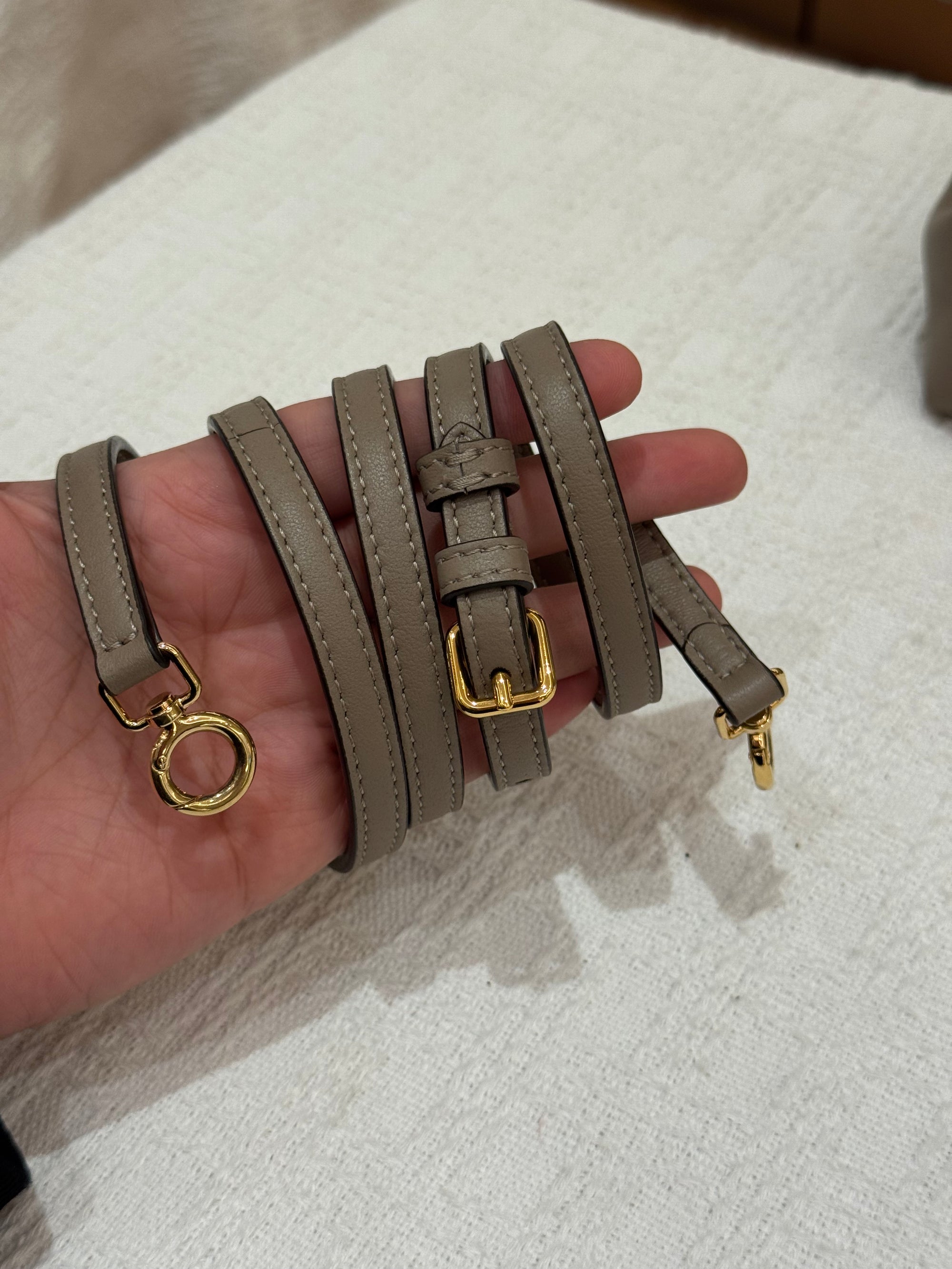 Fendi F First Small Tortora