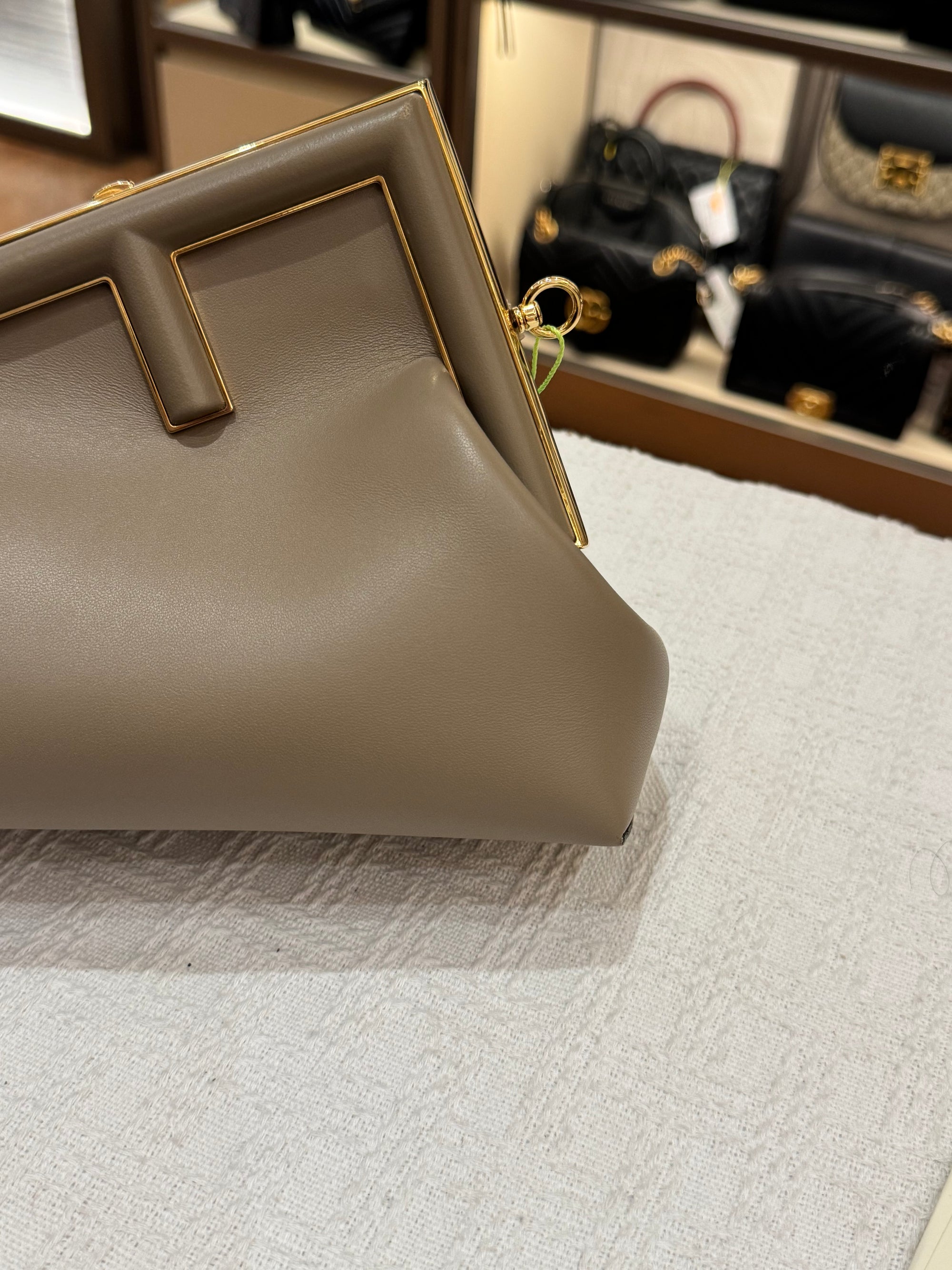 Fendi F First Small Tortora