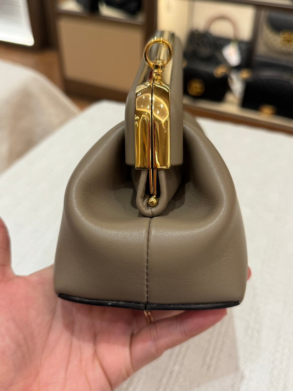 Fendi F First Small Tortora