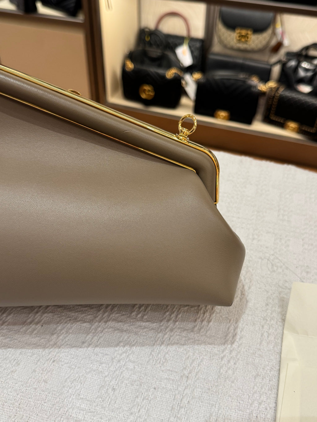 Fendi F First Small Tortora