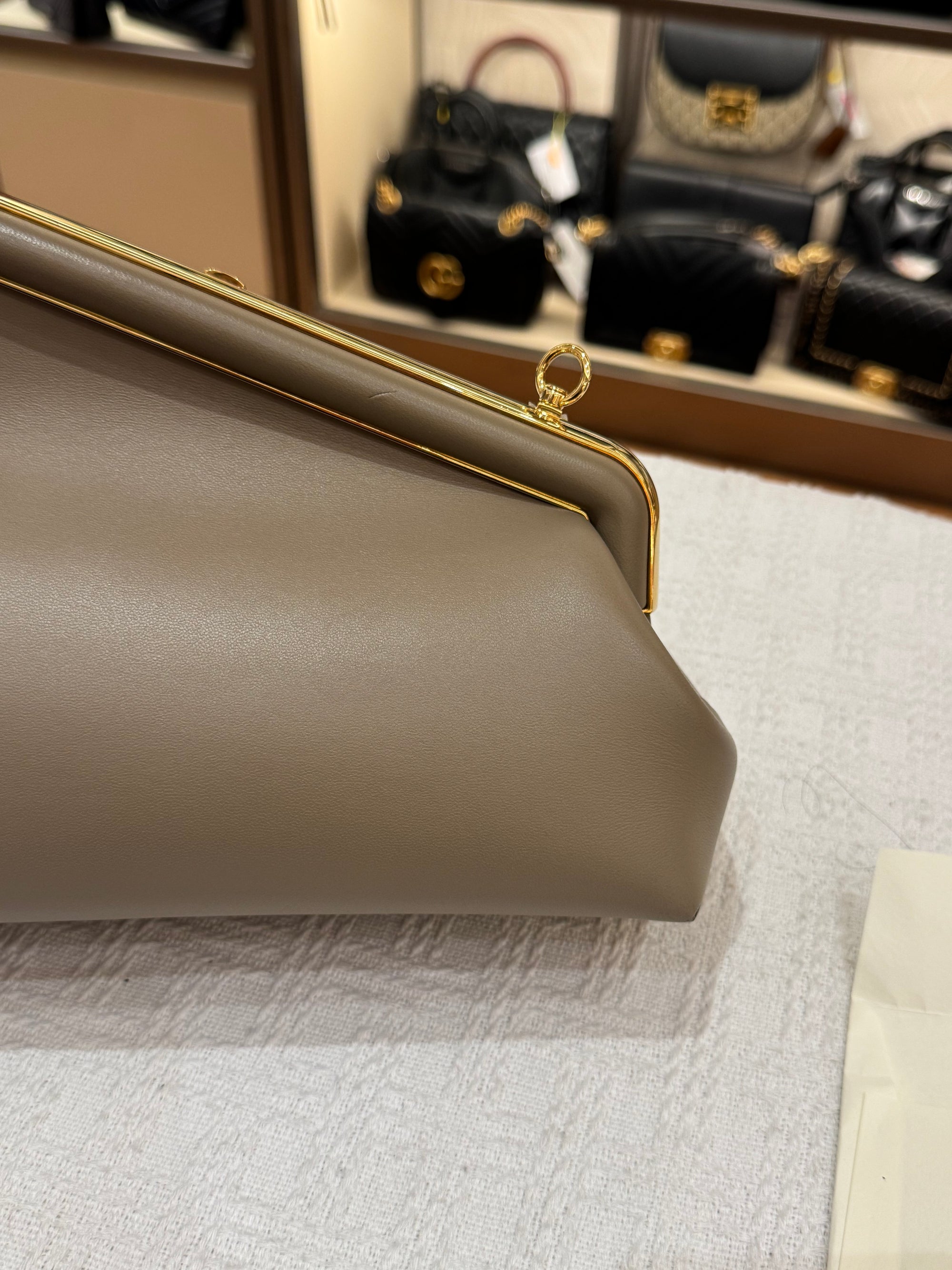 Fendi F First Small Tortora