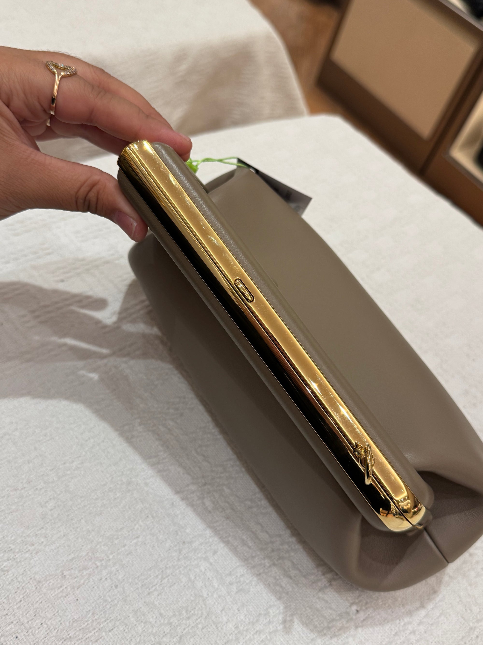 Fendi F First Small Tortora