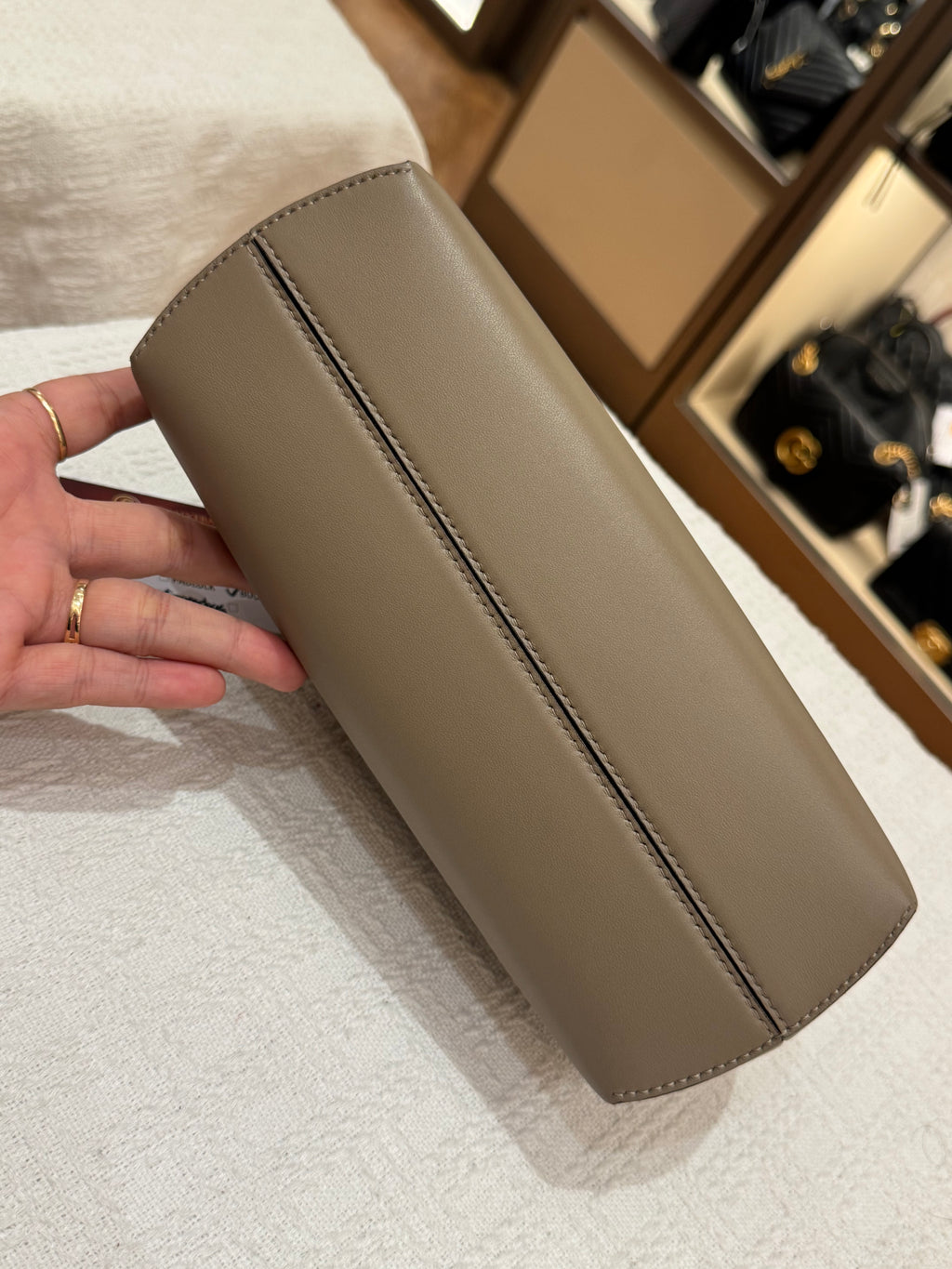Fendi F First Small Tortora