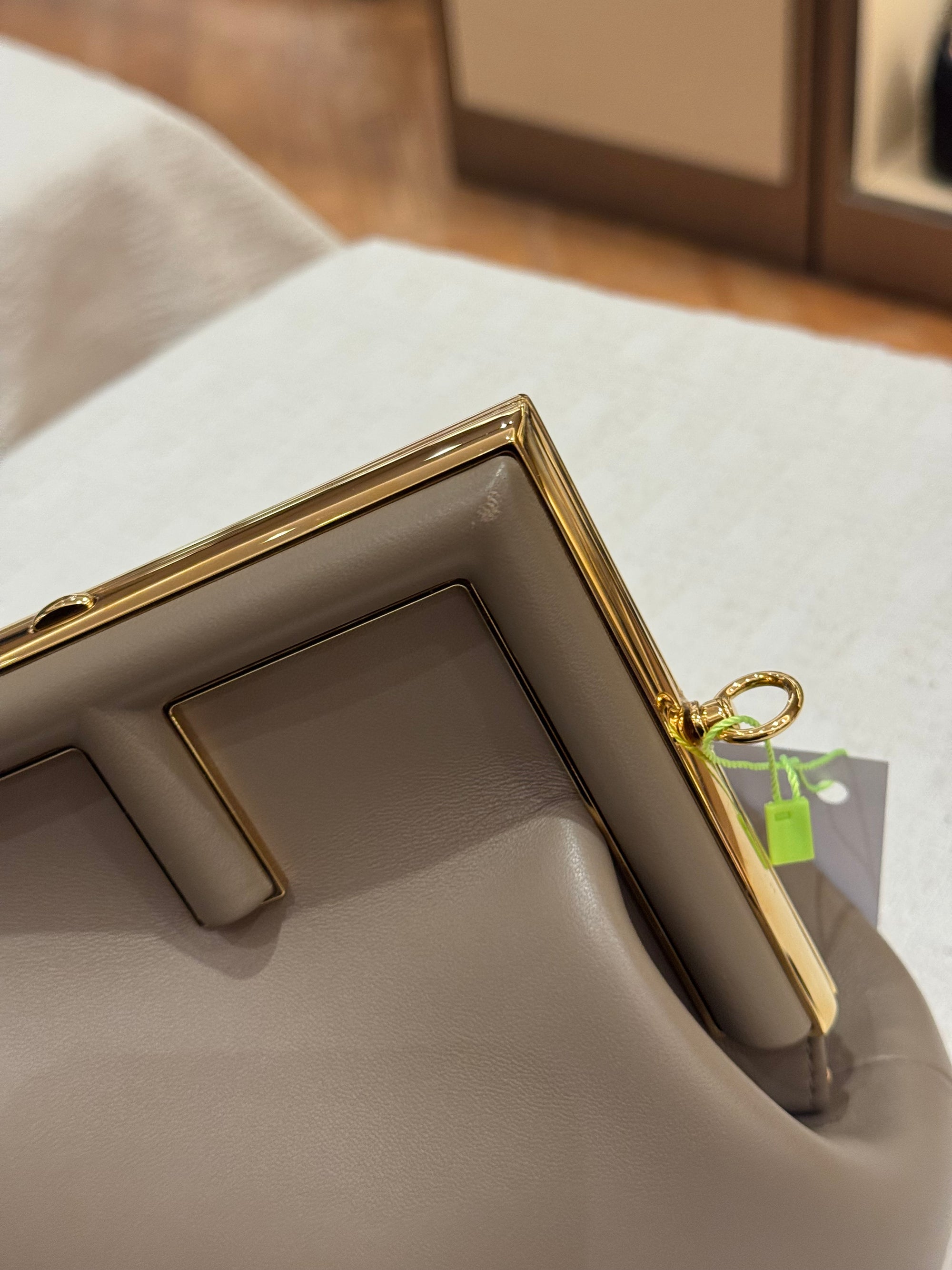 Fendi F First Small Tortora