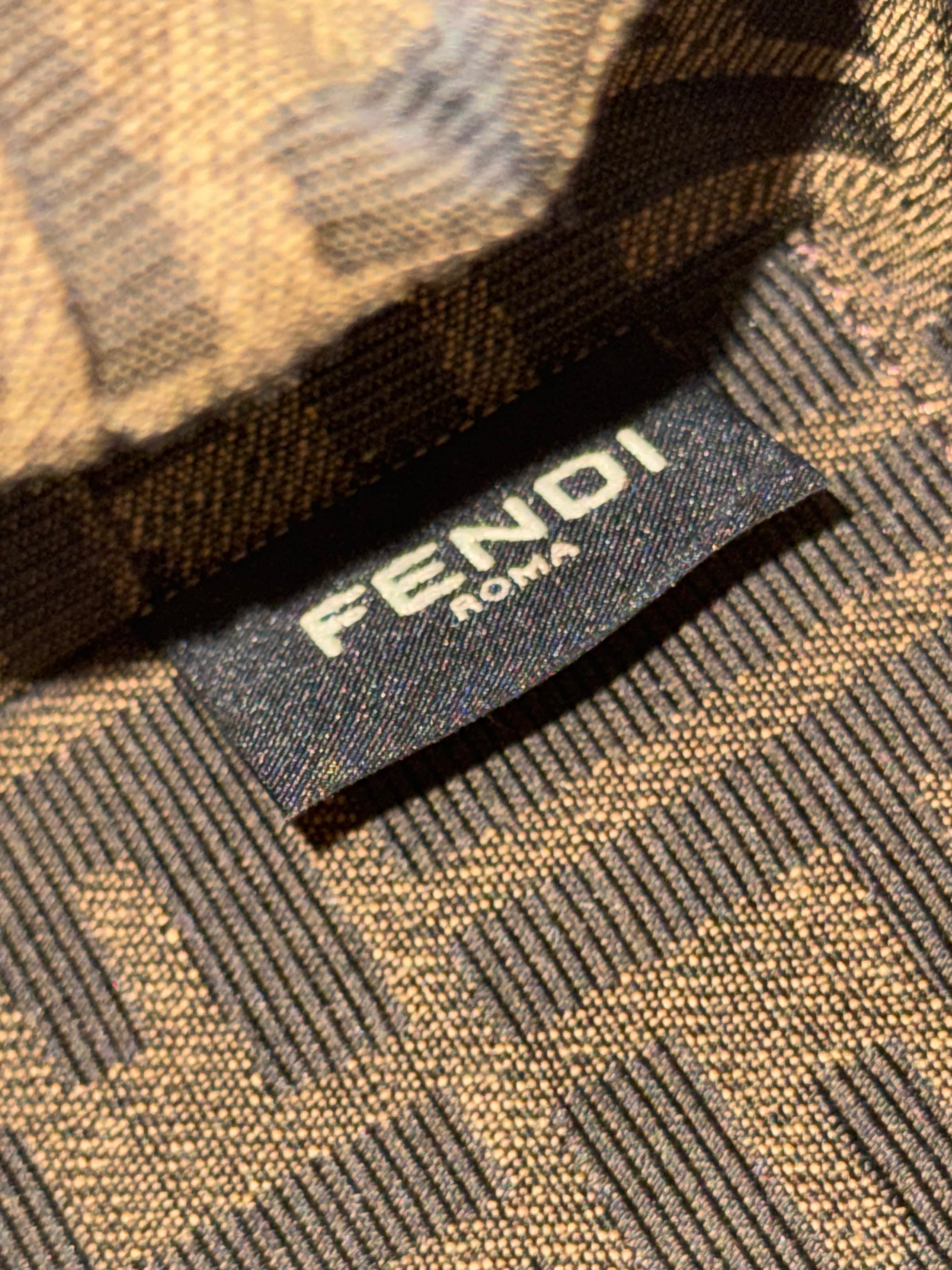 Fendi F First Small Tortora