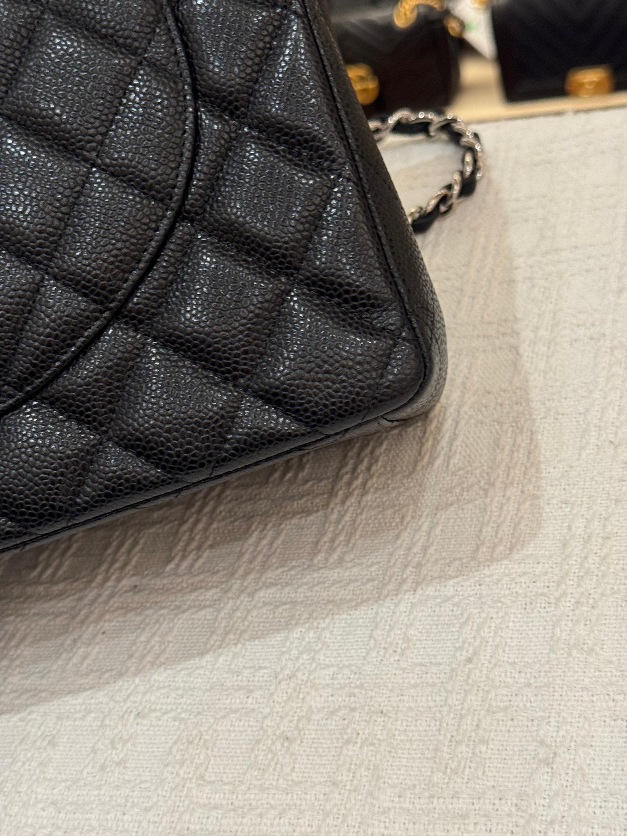 Chanel Maxi Classic Double Flap Black Caviar