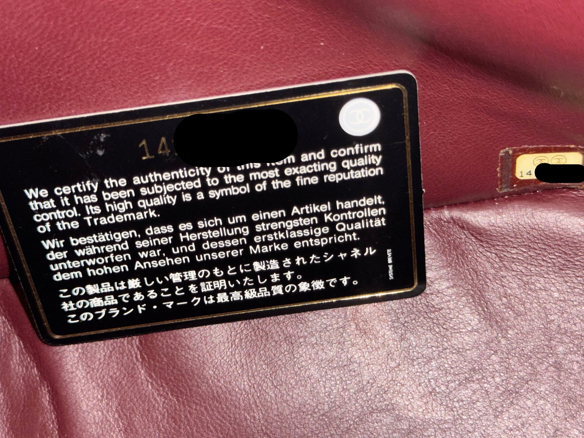 Chanel Maxi Classic Double Flap Black Caviar