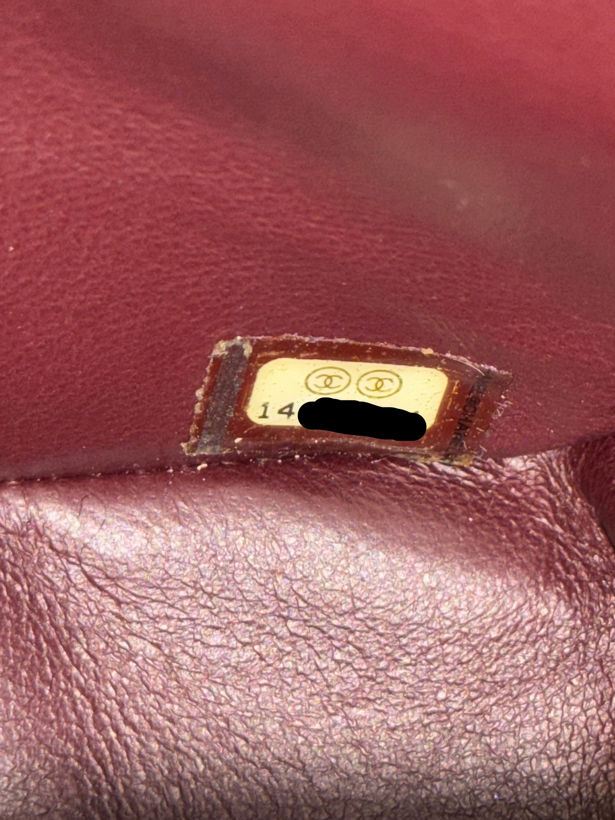 Chanel Maxi Classic Double Flap Black Caviar