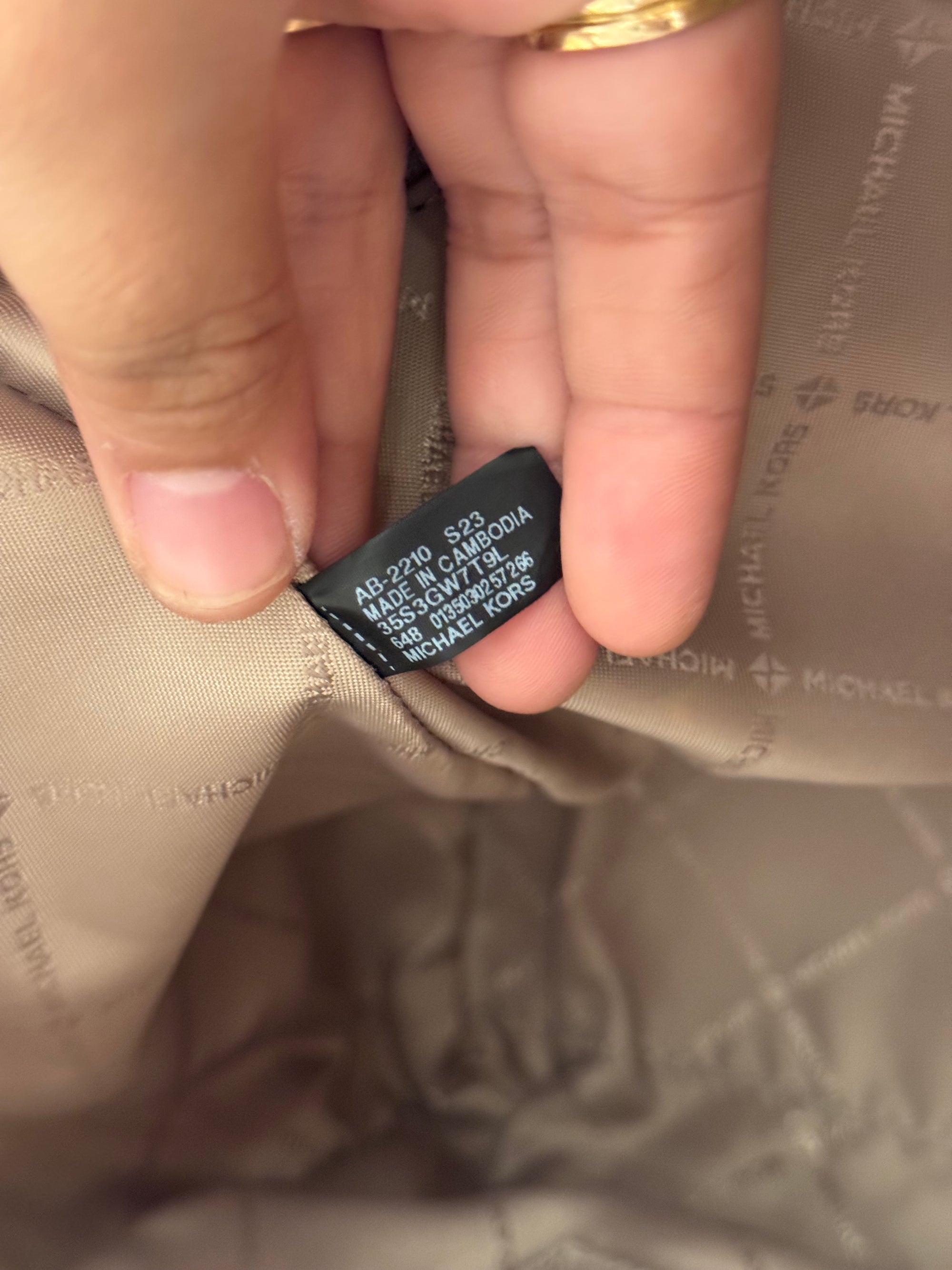 Michael Kors Arlo Tote Bag