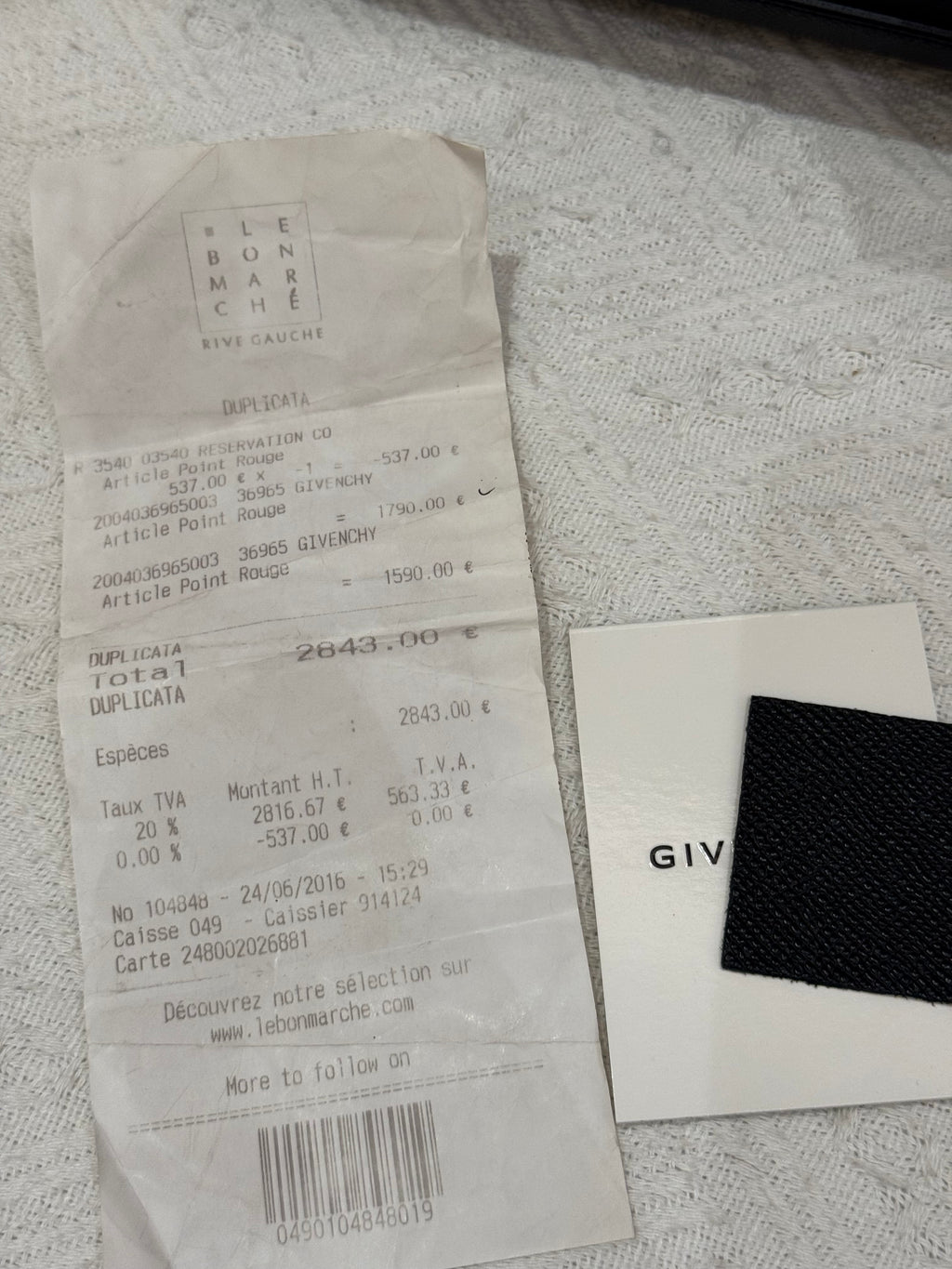 Givenchy Horizon Bag Small