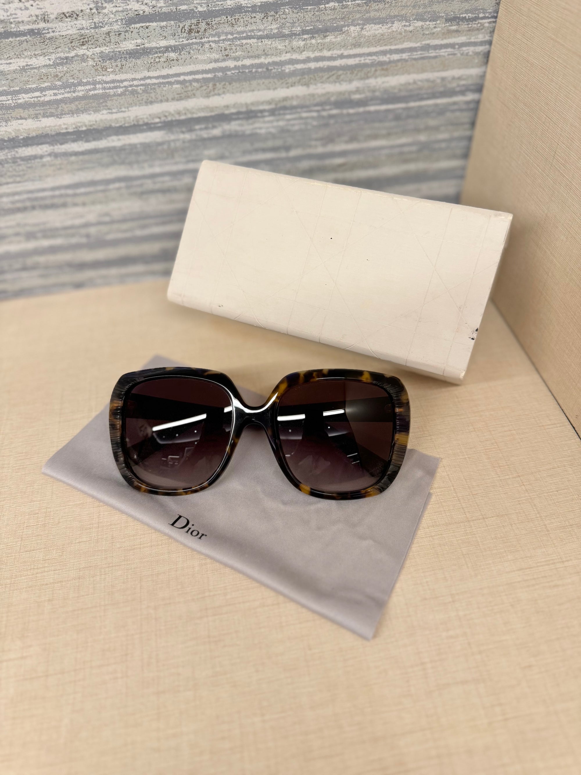 Dior Sunglasses Leopard