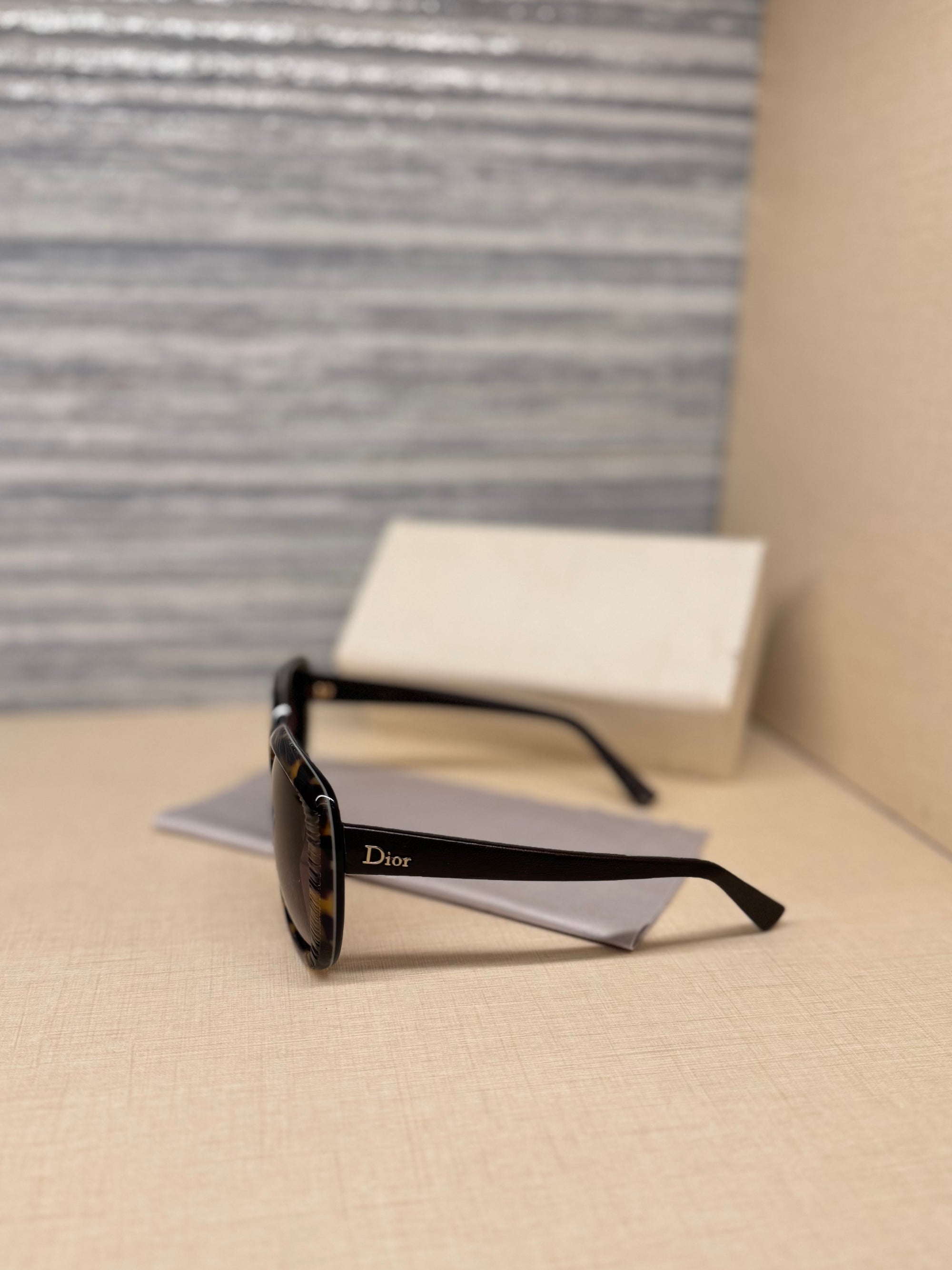 Dior Sunglasses Leopard