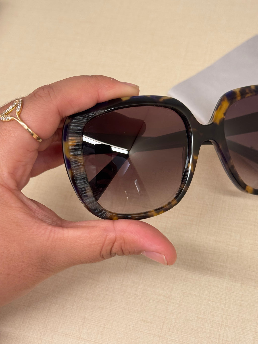 Dior Sunglasses Leopard