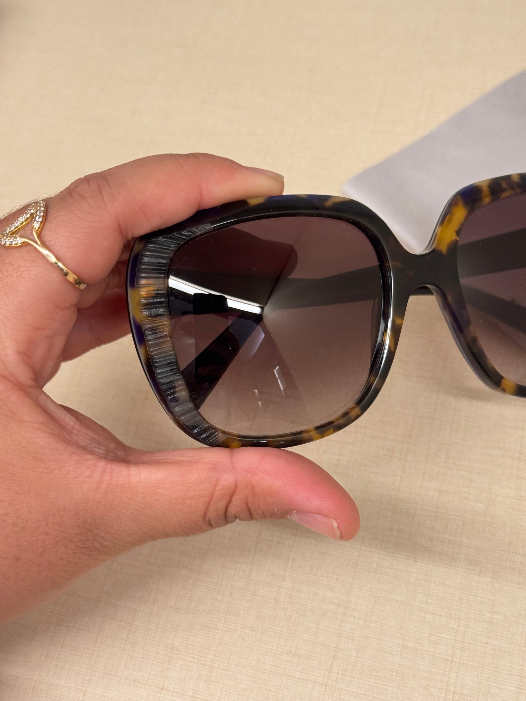 Dior Sunglasses Leopard