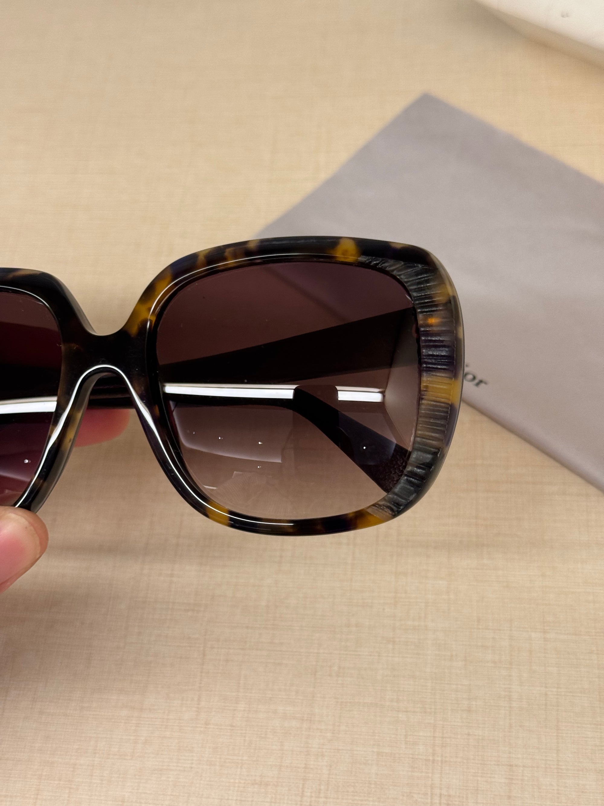 Dior Sunglasses Leopard