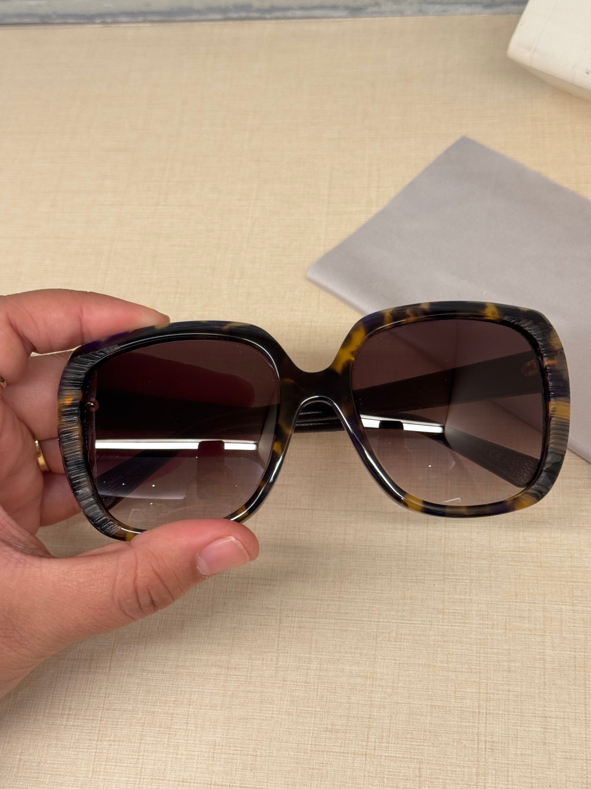 Dior Sunglasses Leopard