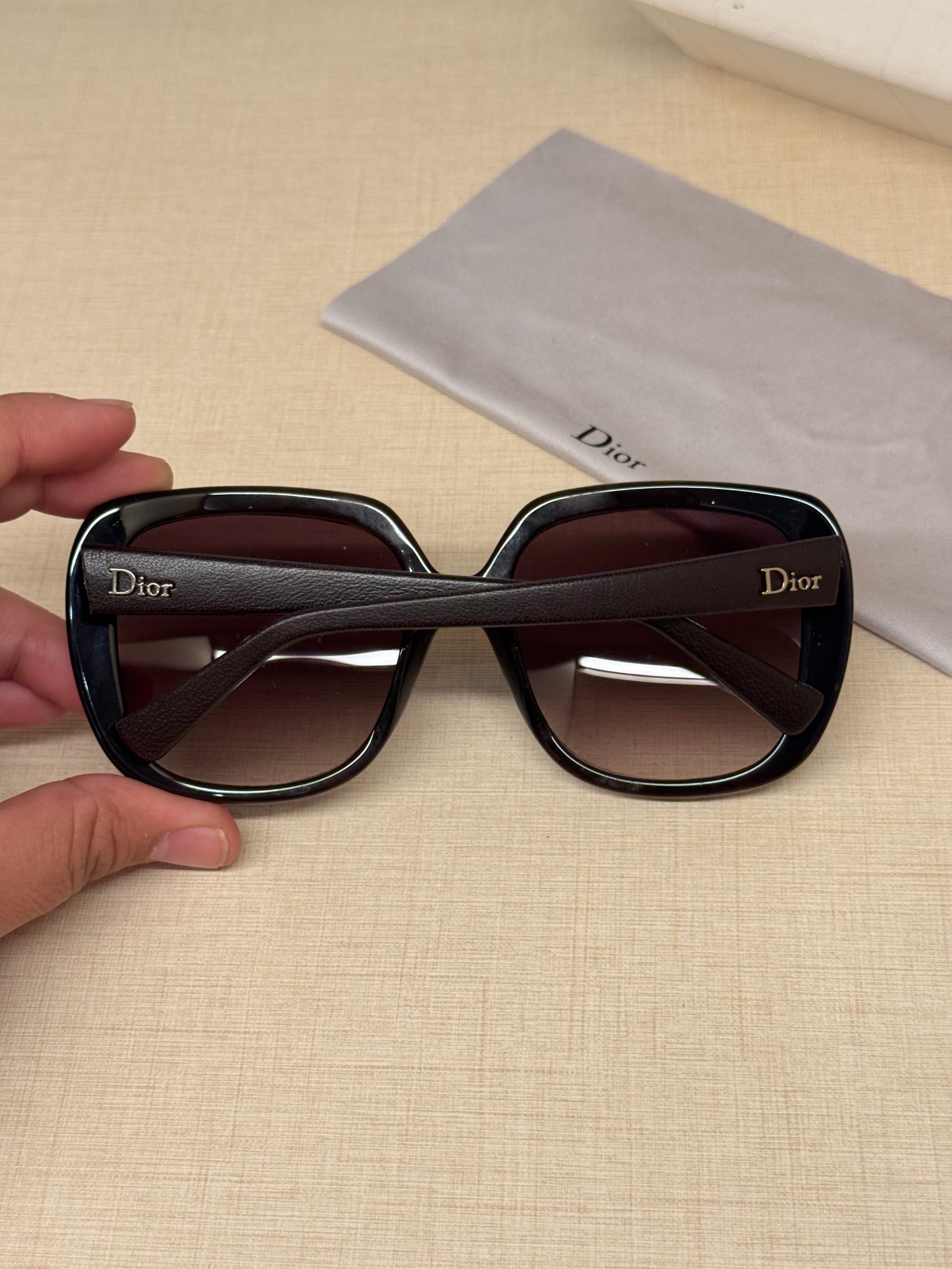 Dior Sunglasses Leopard