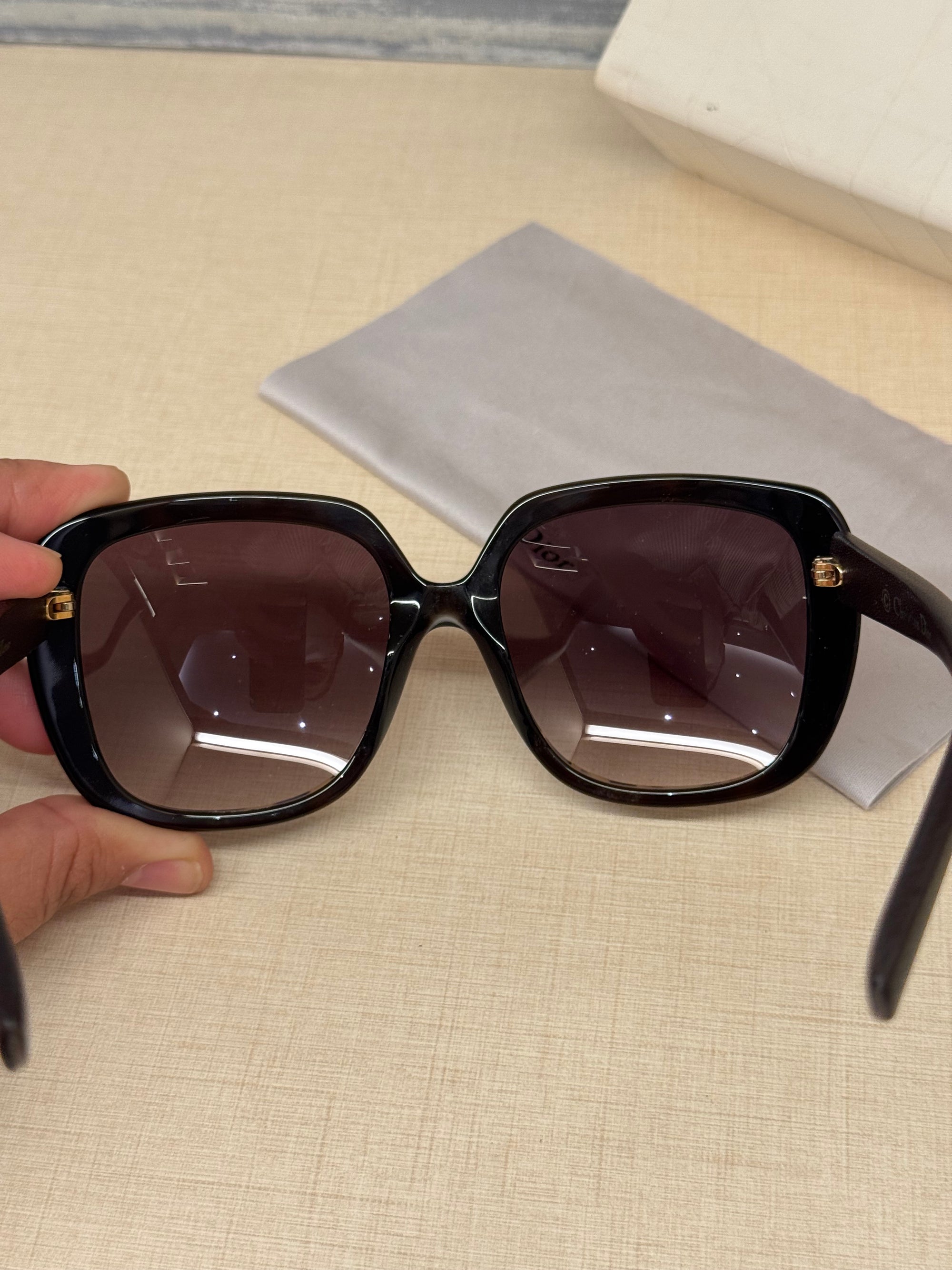 Dior Sunglasses Leopard