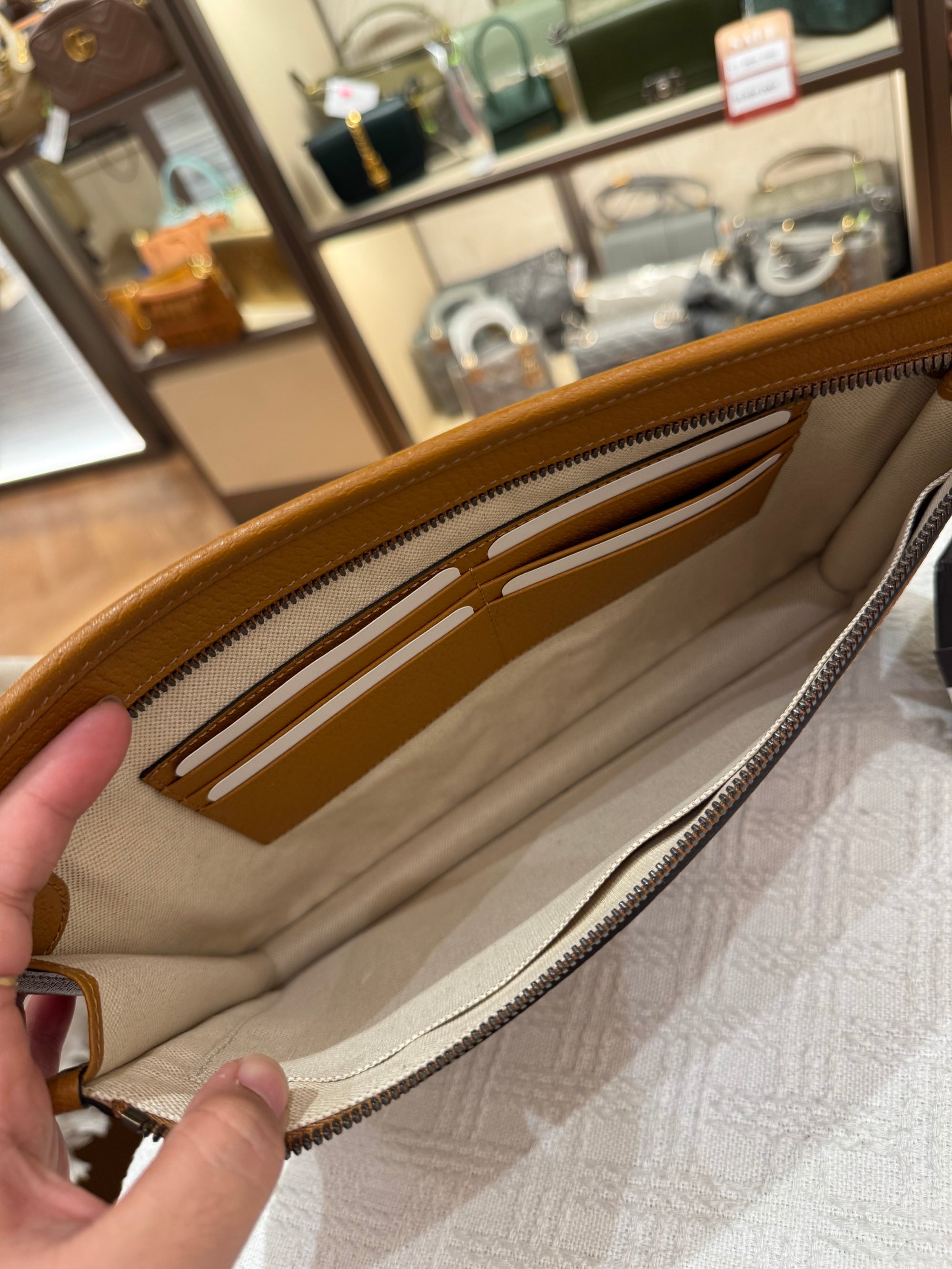 Gucci X Disney Clutch Mickey