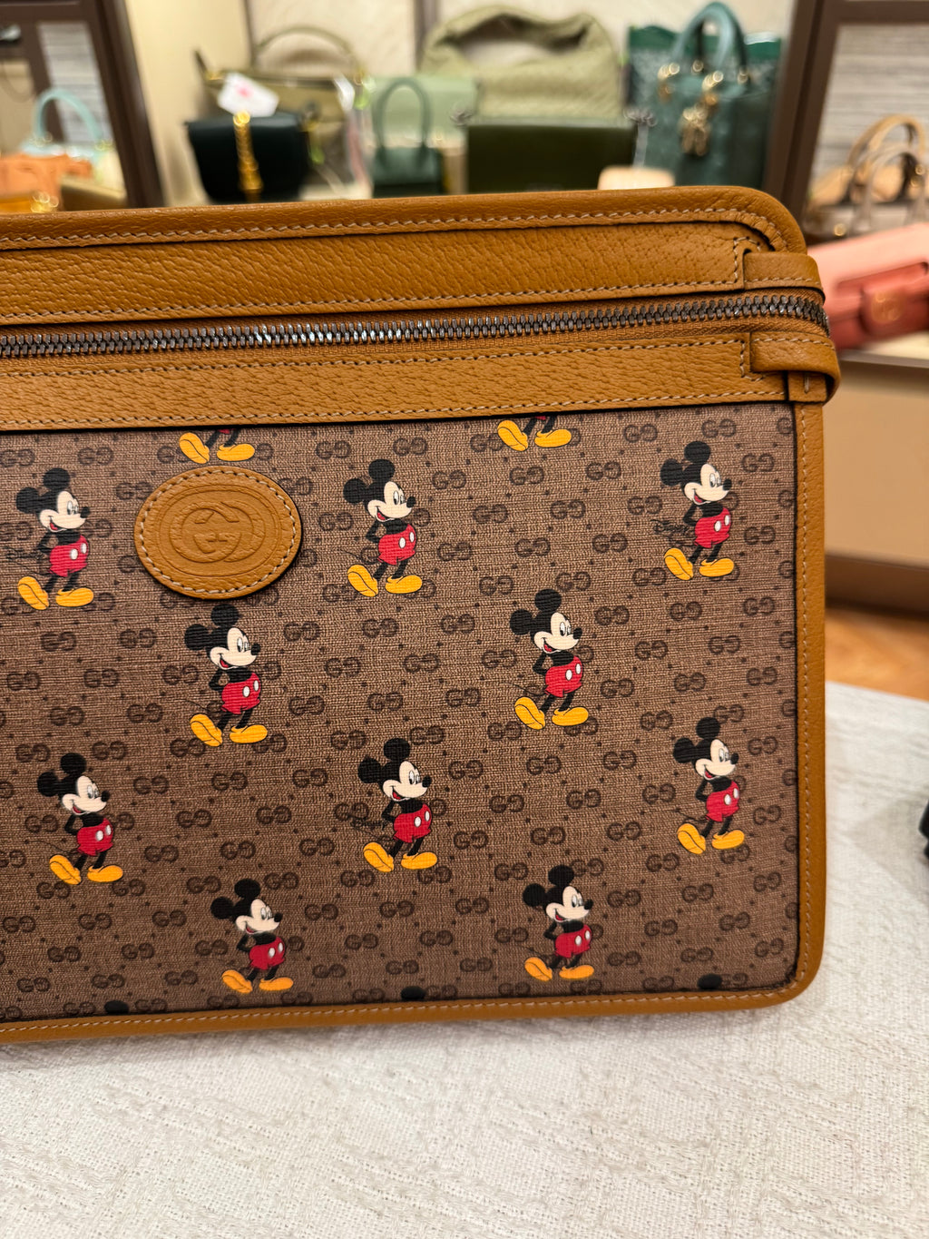 Gucci X Disney Clutch Mickey