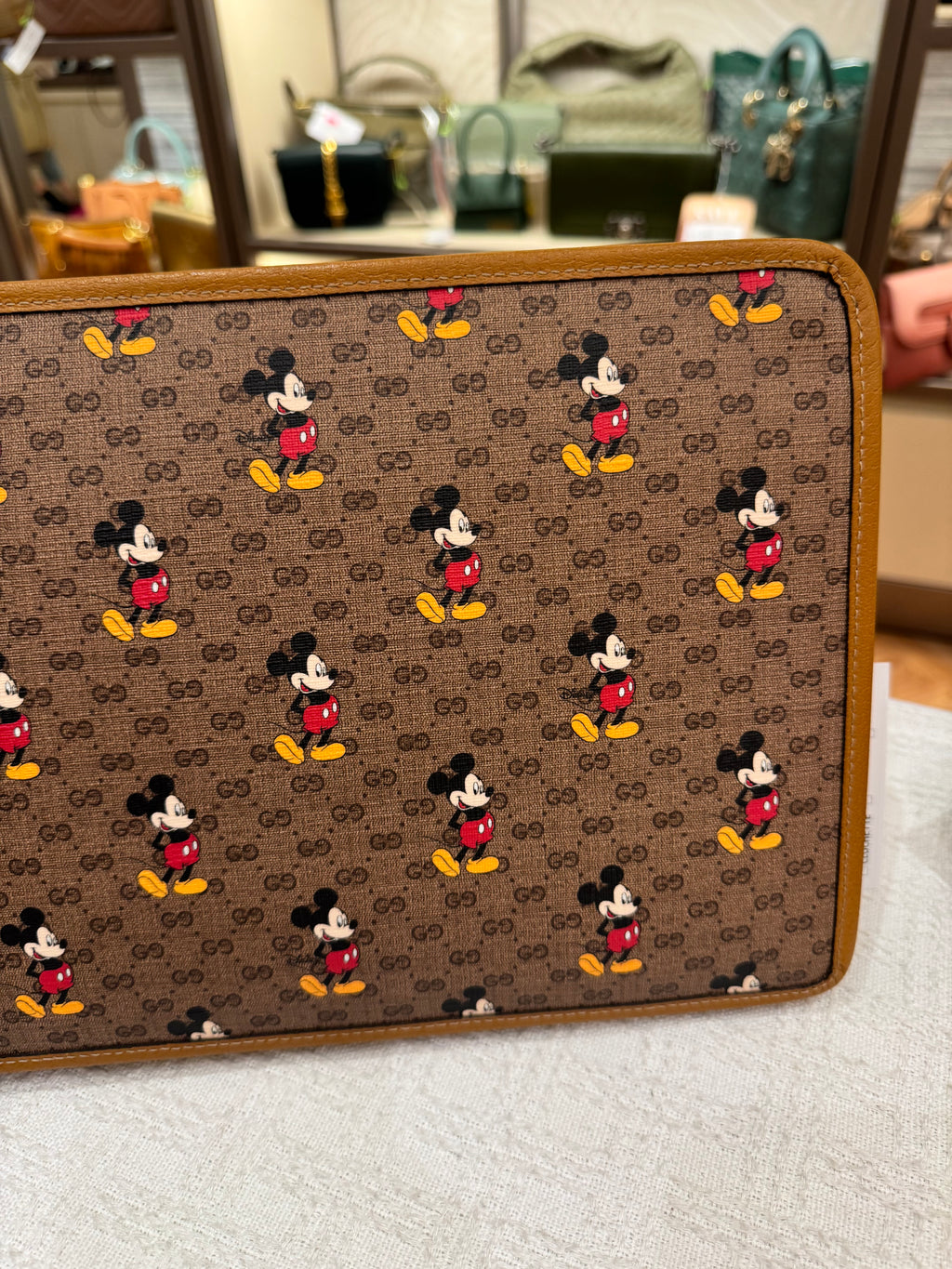 Gucci X Disney Clutch Mickey