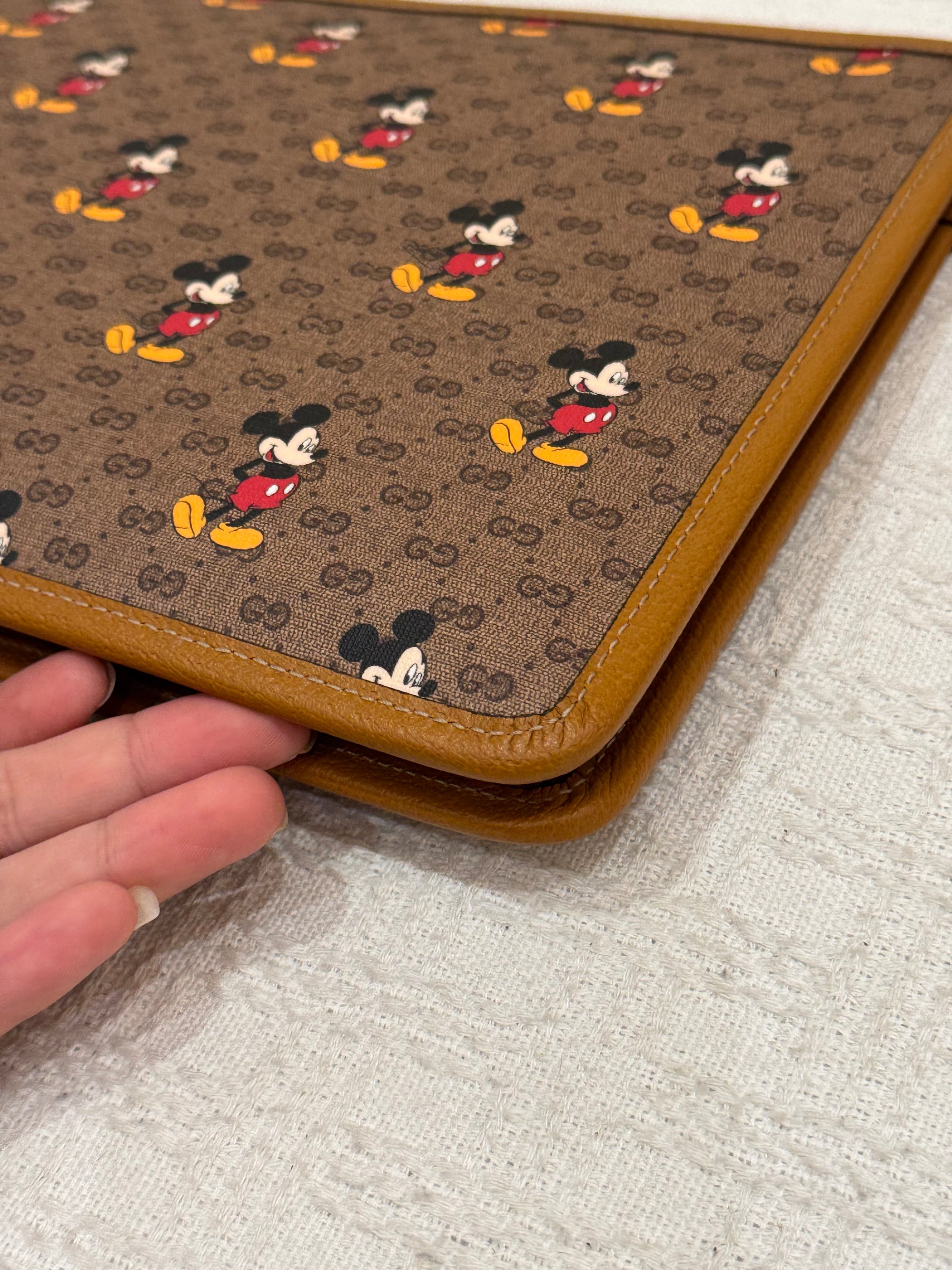 Gucci X Disney Clutch Mickey