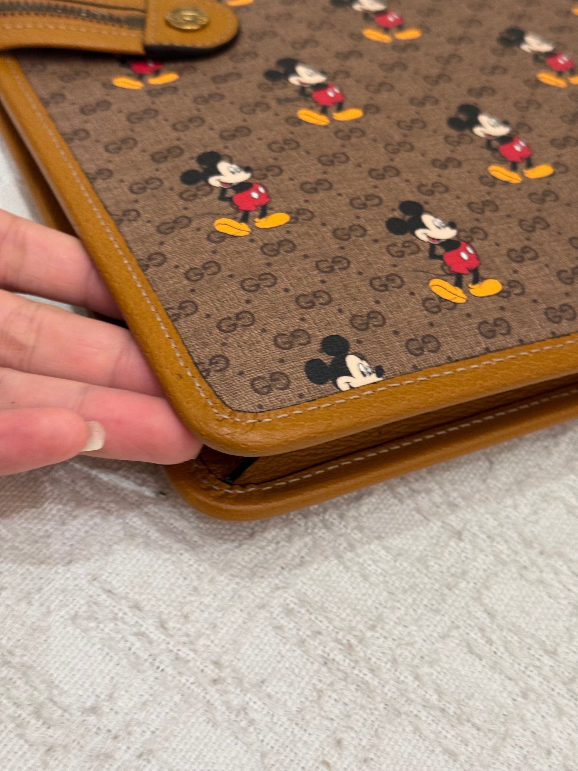 Gucci X Disney Clutch Mickey