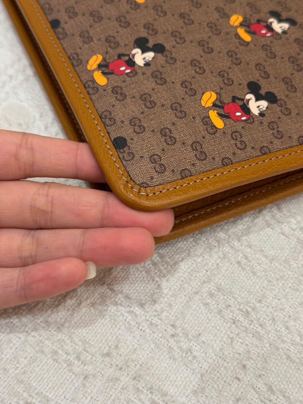 Gucci X Disney Clutch Mickey