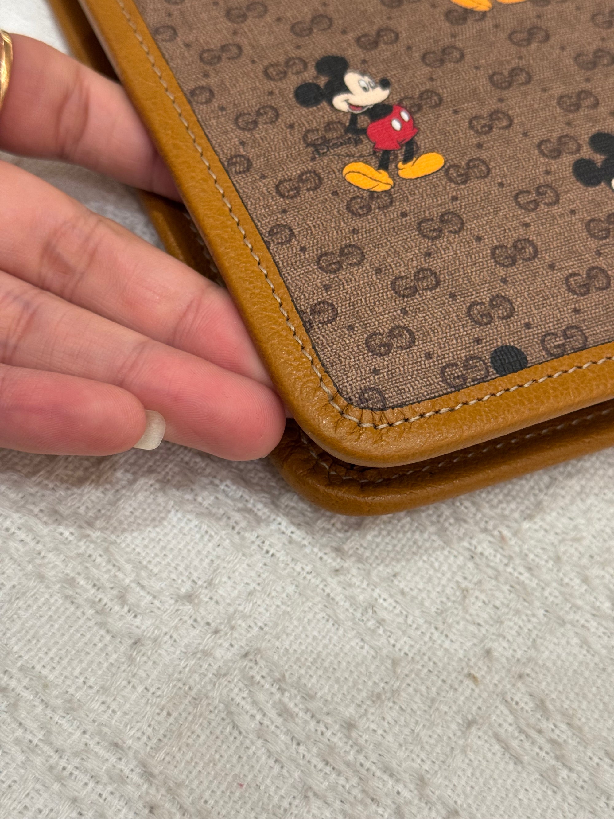 Gucci X Disney Clutch Mickey