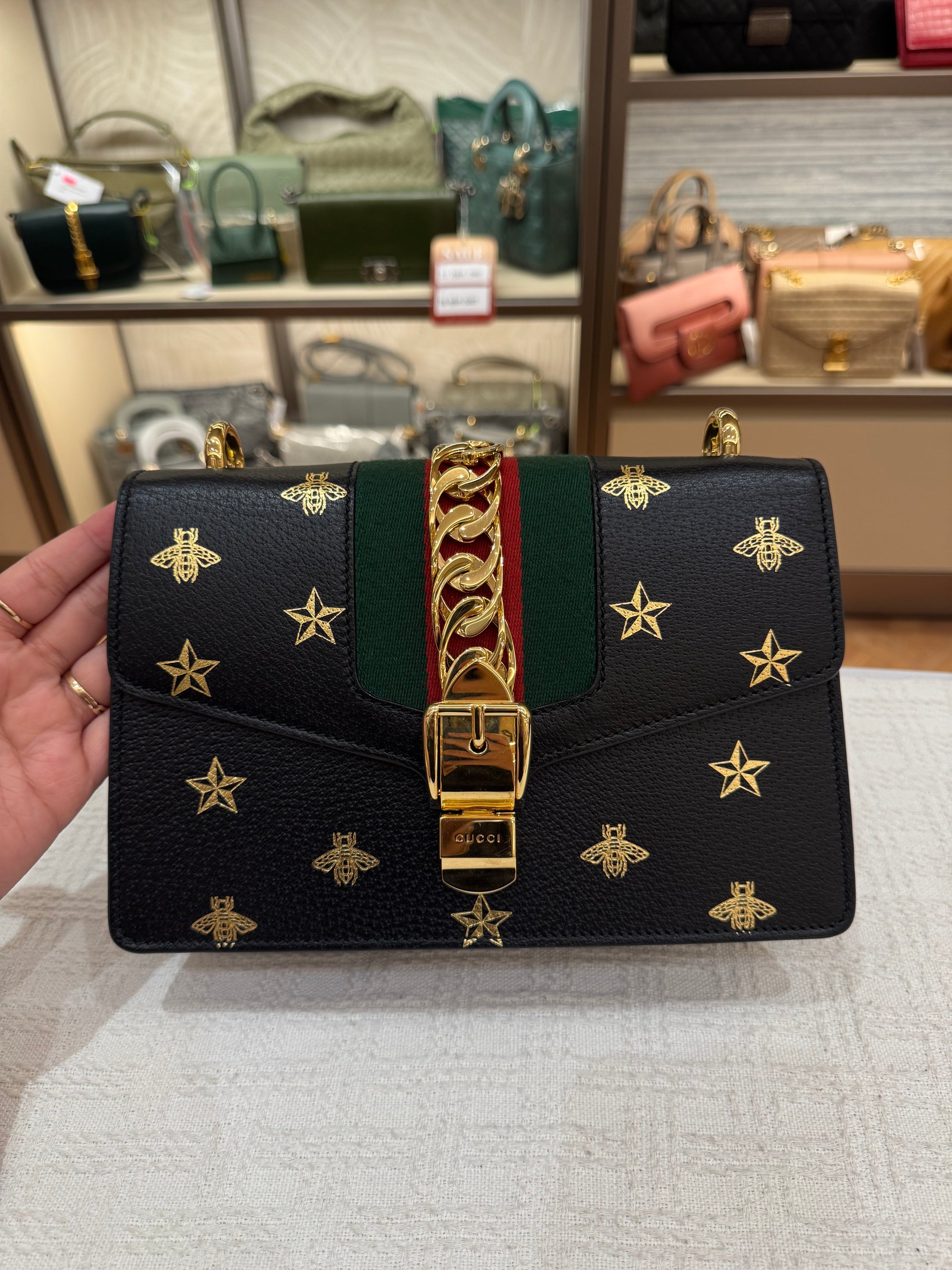 Gucci Sylvie Bee Stars