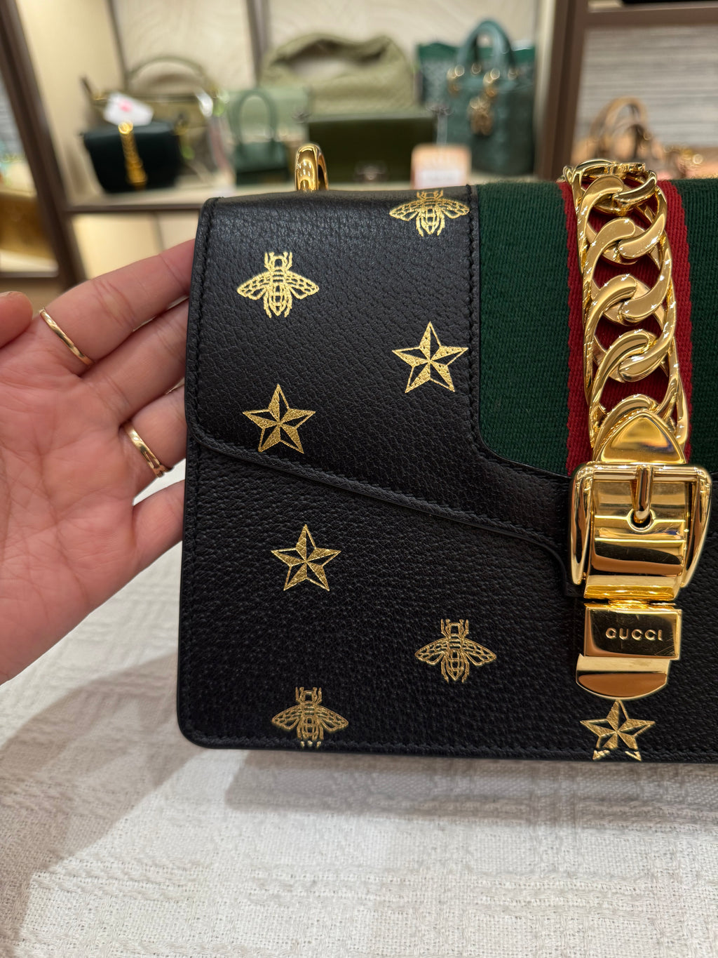 Gucci Sylvie Bee Stars