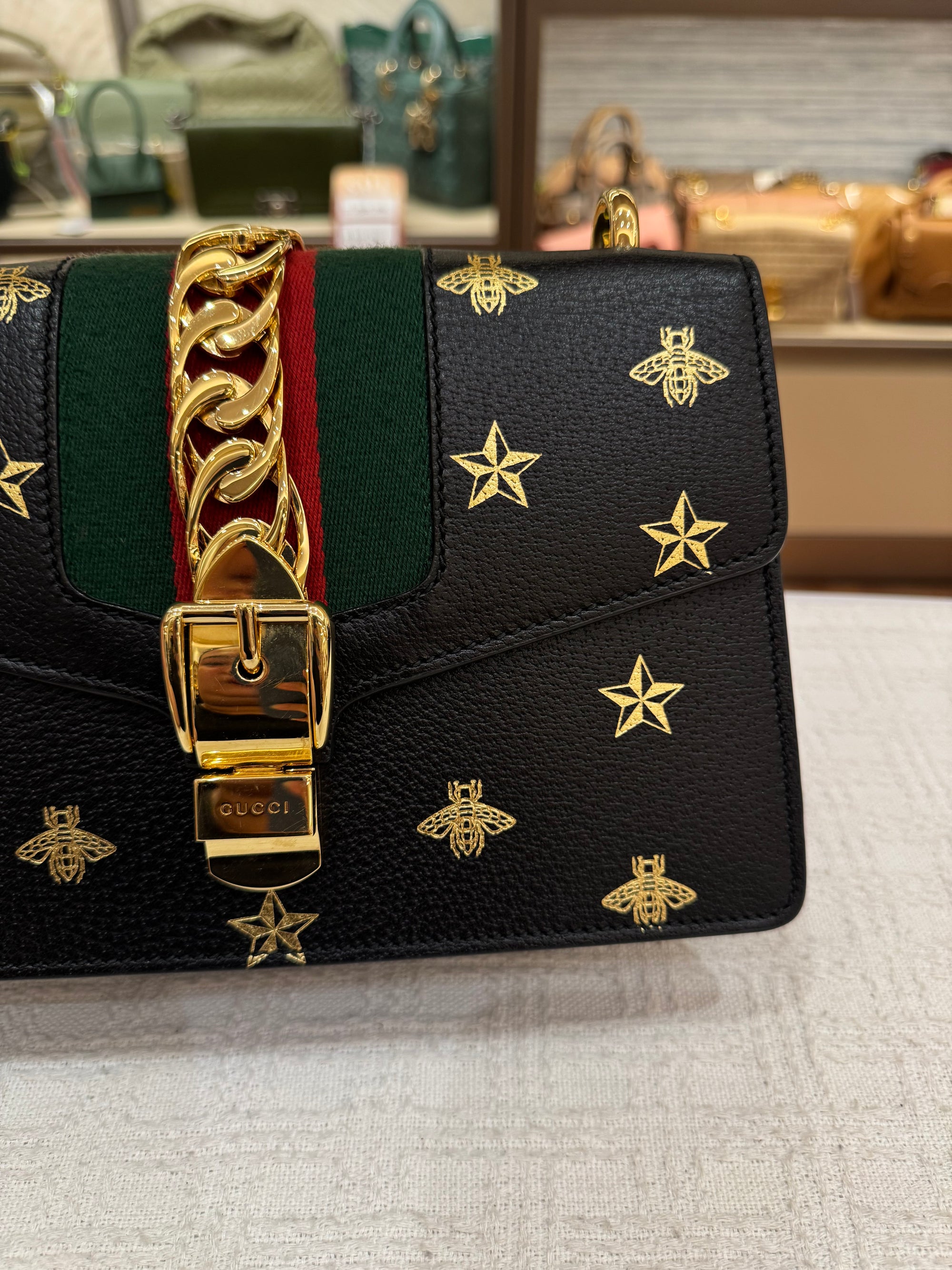 Gucci Sylvie Bee Stars