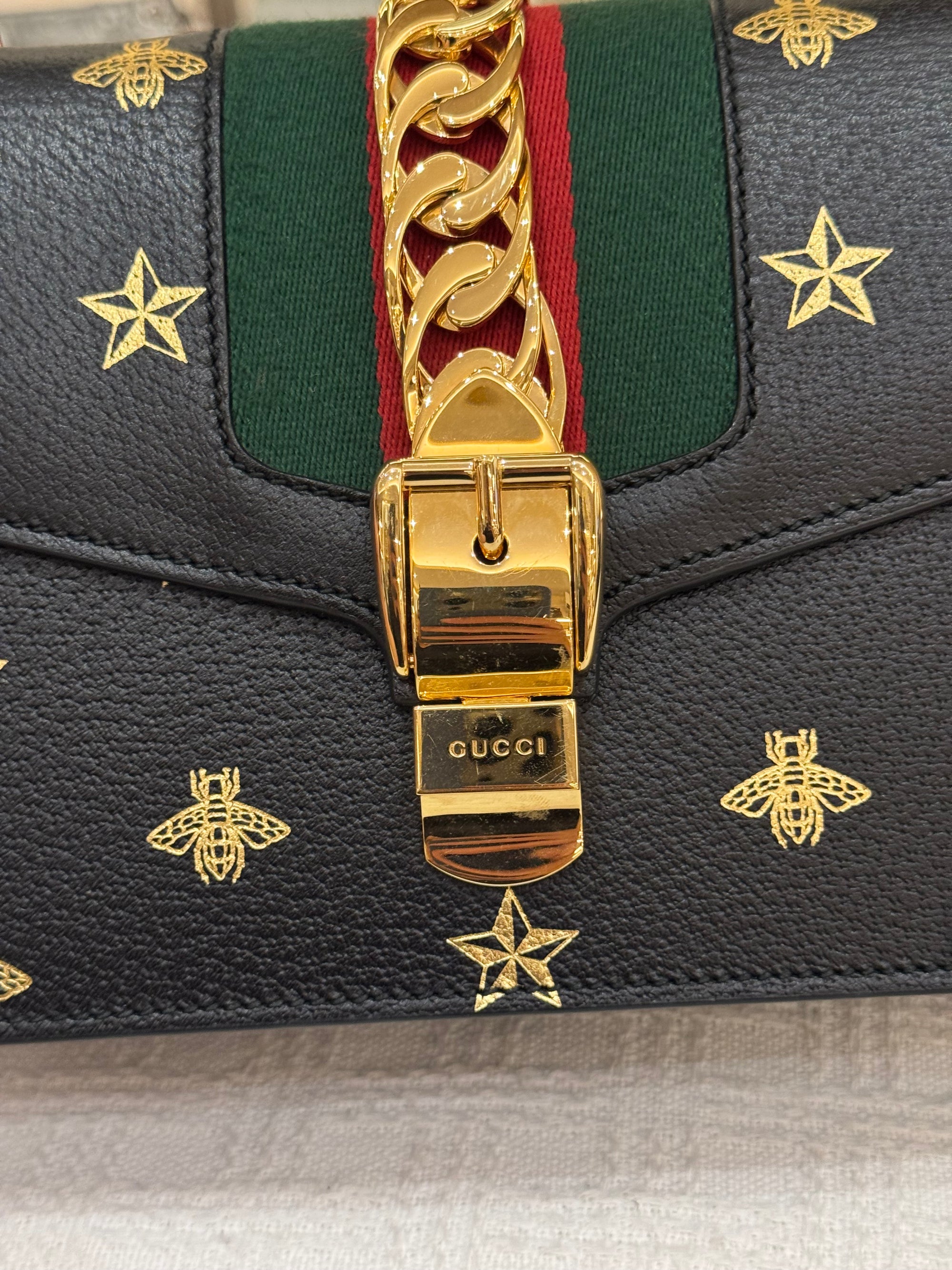 Gucci Sylvie Bee Stars