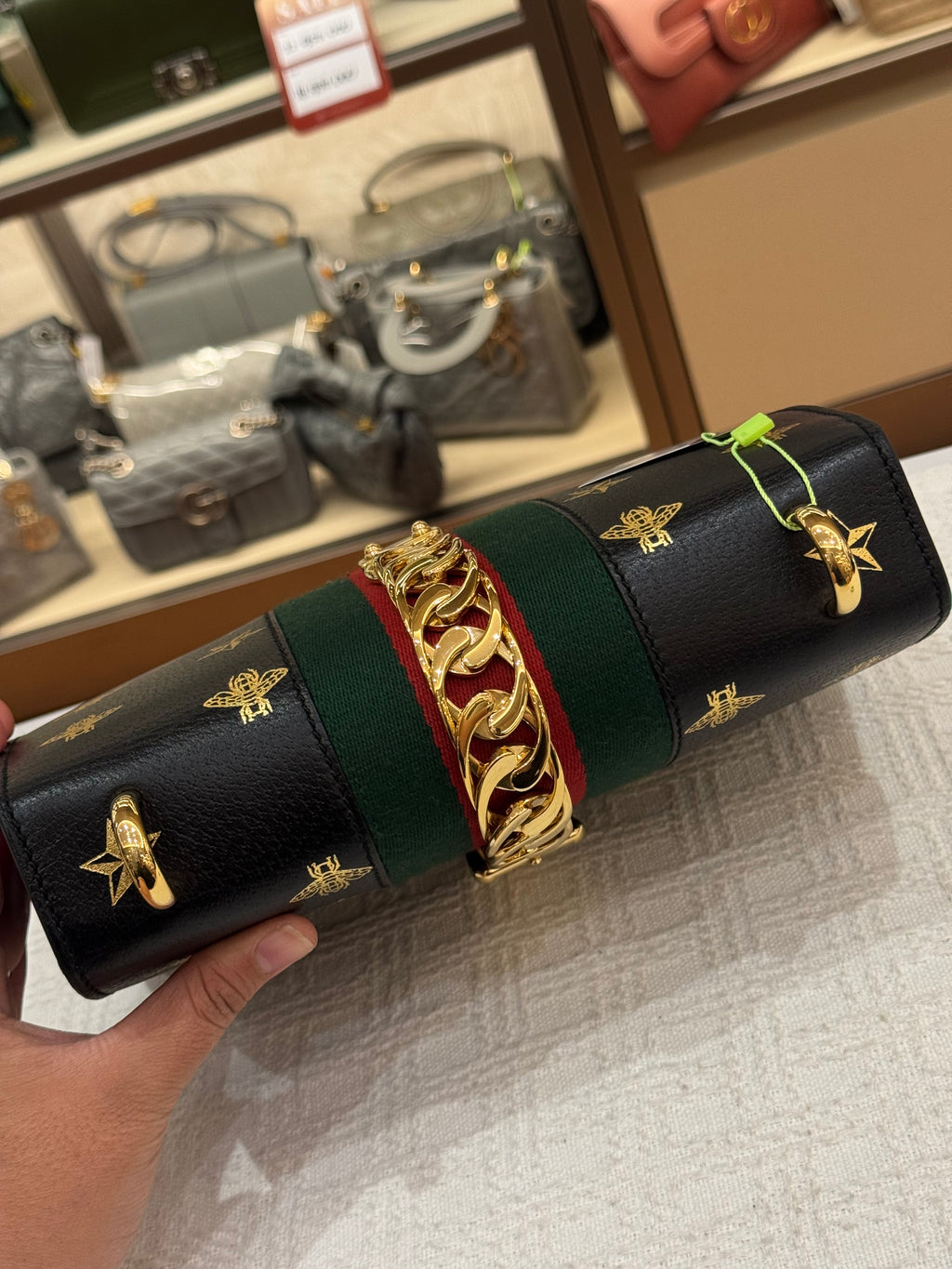 Gucci Sylvie Bee Stars