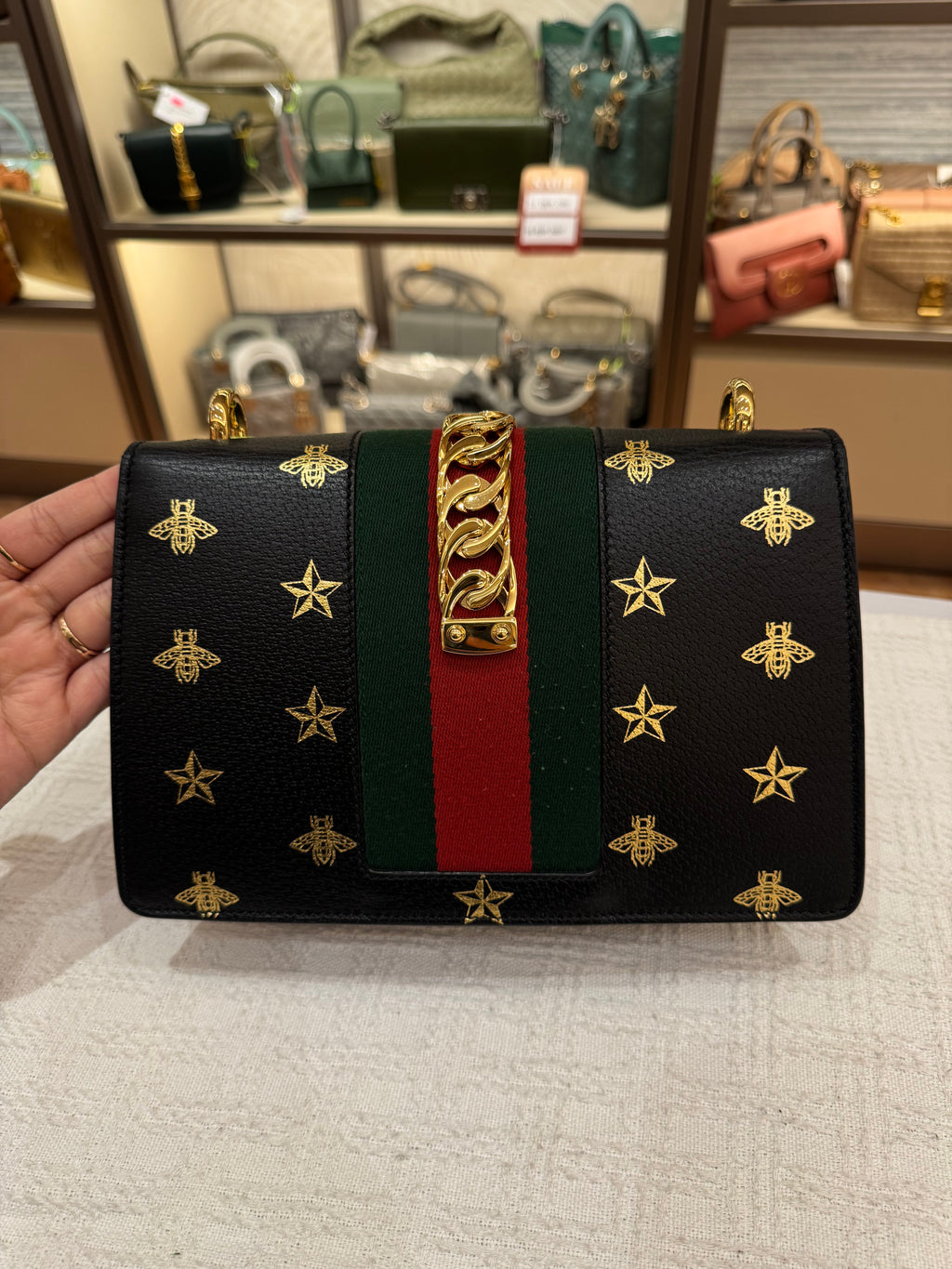 Gucci Sylvie Bee Stars