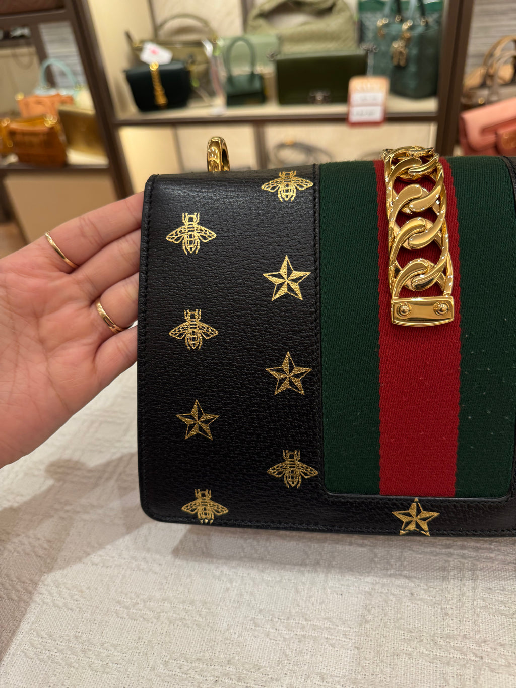 Gucci Sylvie Bee Stars