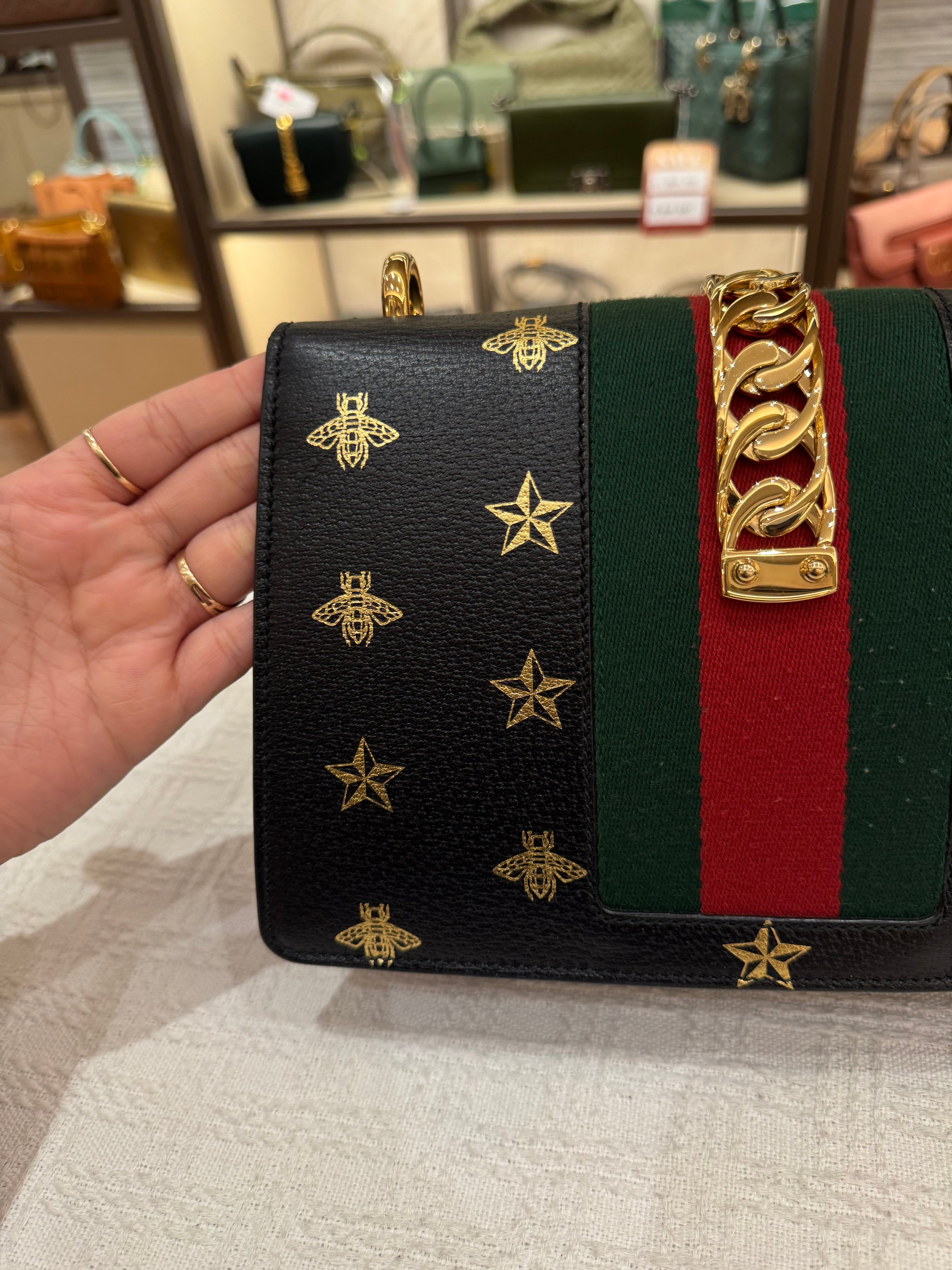 Gucci Sylvie Bee Stars