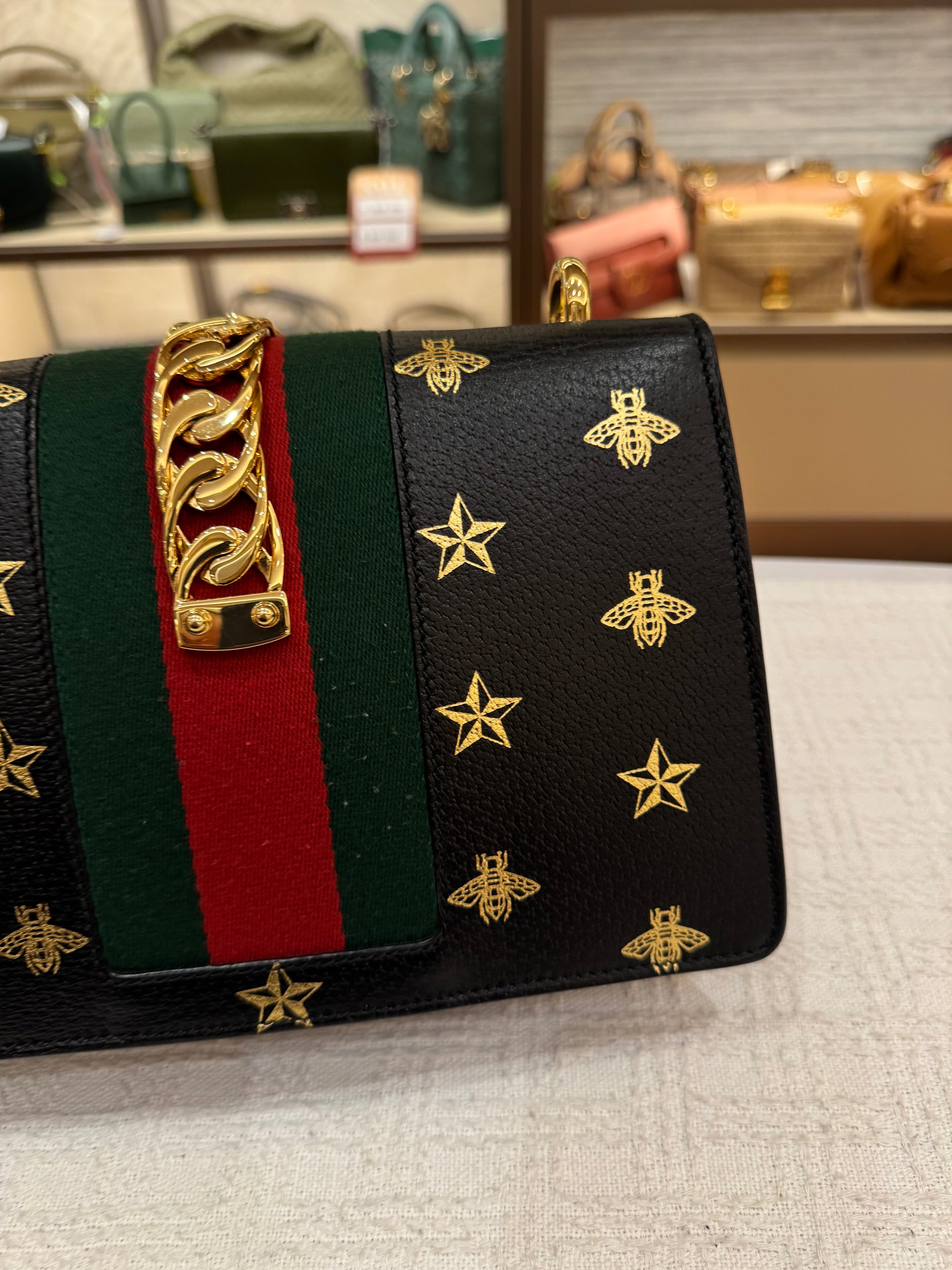 Gucci Sylvie Bee Stars