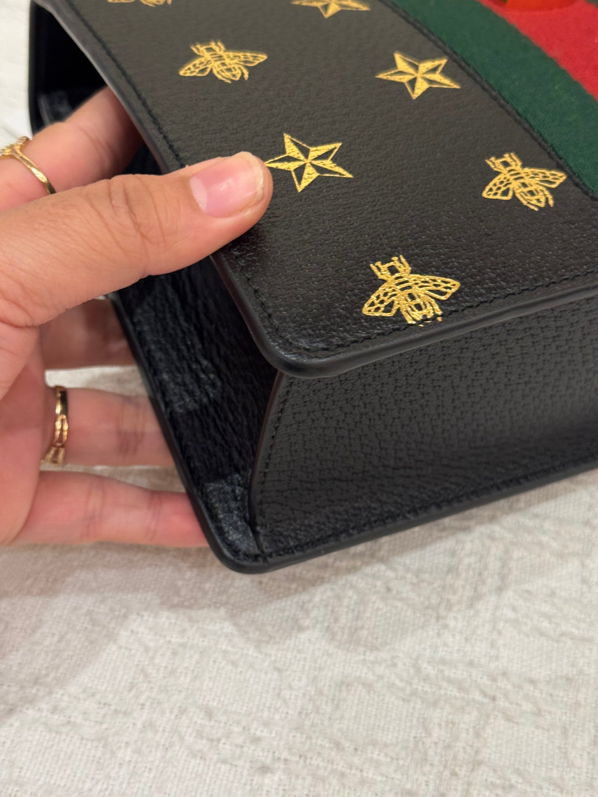 Gucci Sylvie Bee Stars