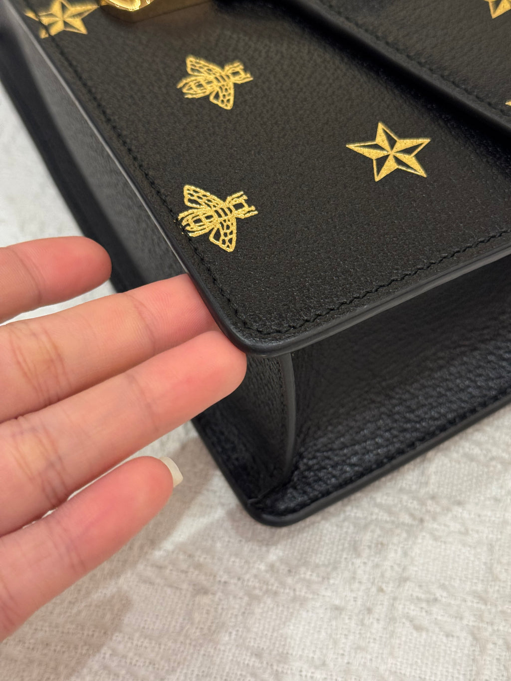 Gucci Sylvie Bee Stars